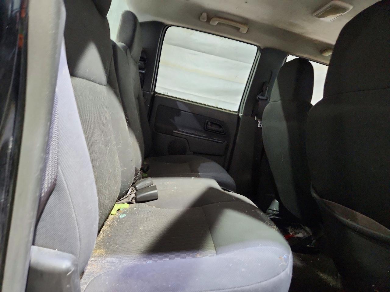 2006 Chevrolet Colorado Черный vin: 1GCDT136768114764
