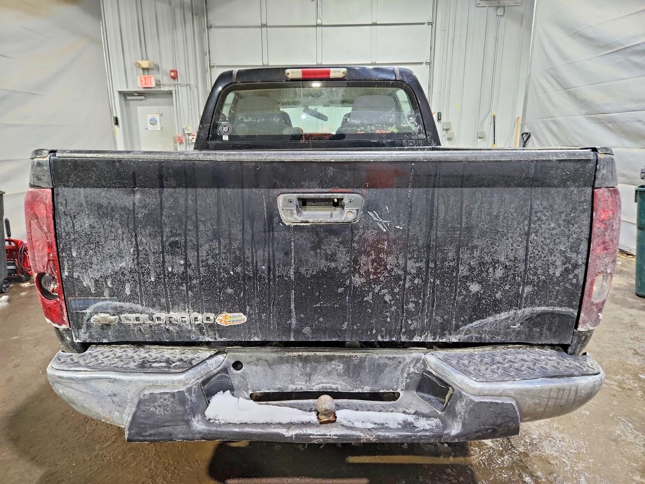 2006 Chevrolet Colorado Черный vin: 1GCDT136768114764