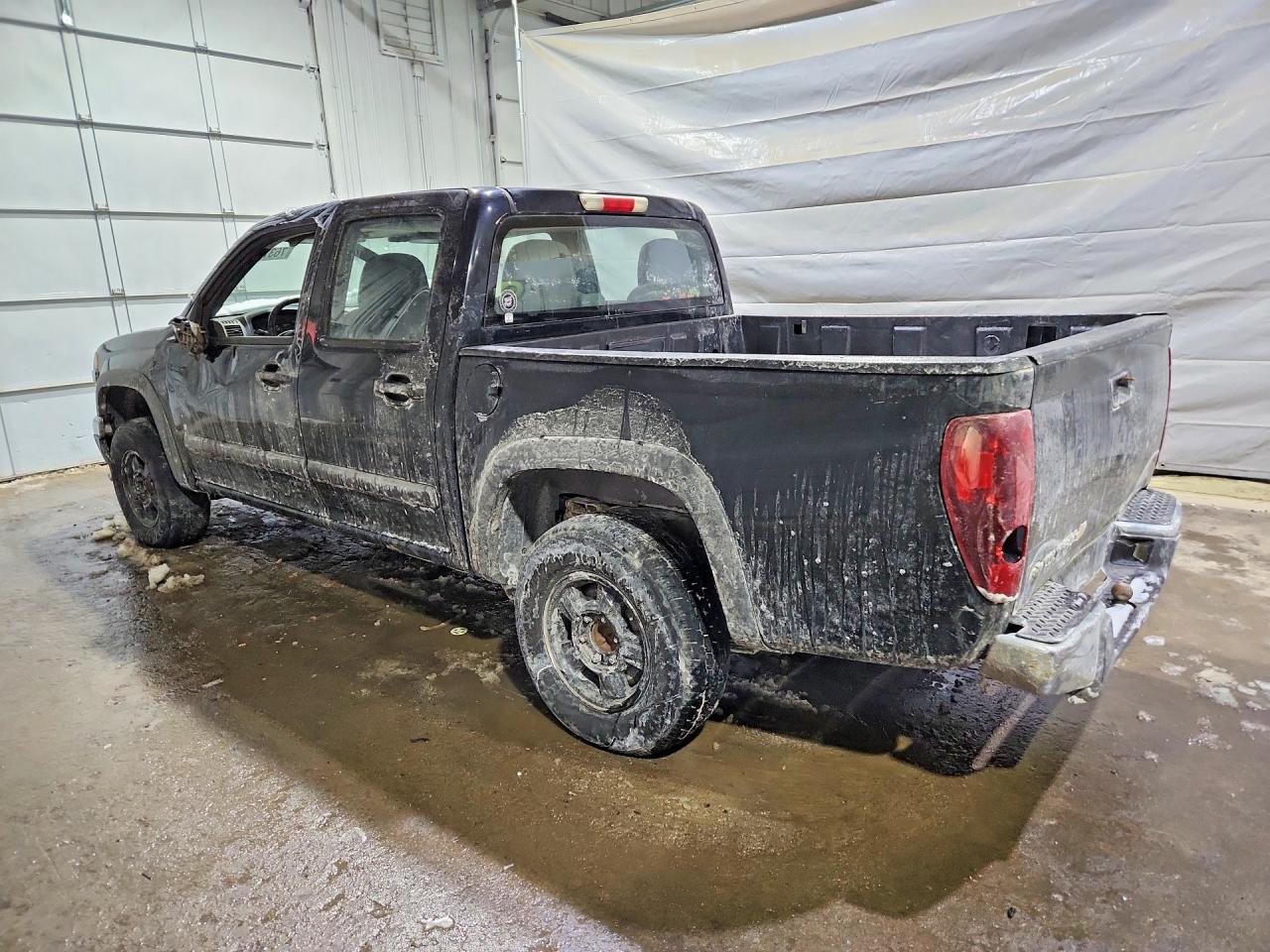 2006 Chevrolet Colorado Черный vin: 1GCDT136768114764