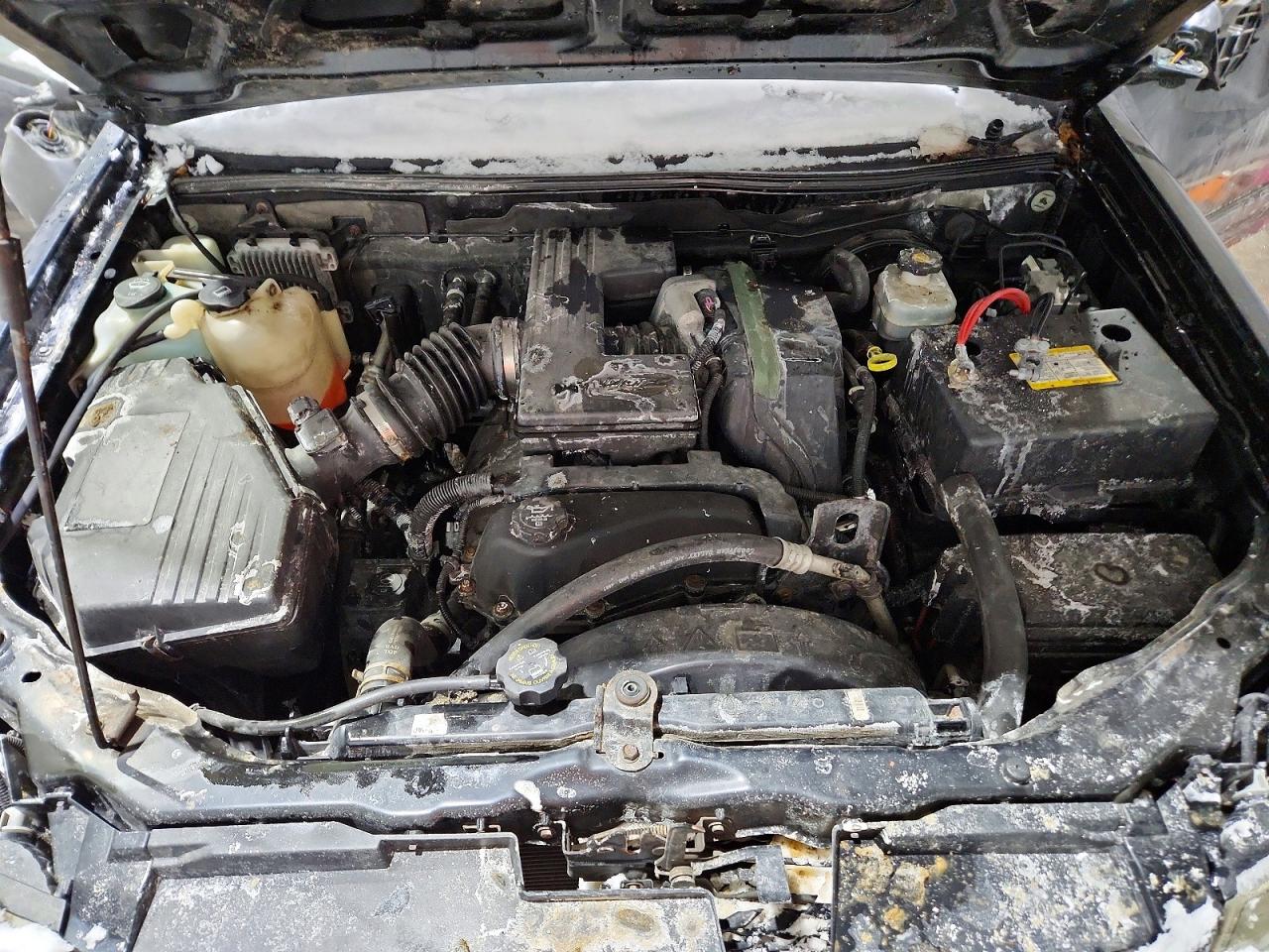 2006 Chevrolet Colorado Черный vin: 1GCDT136768114764