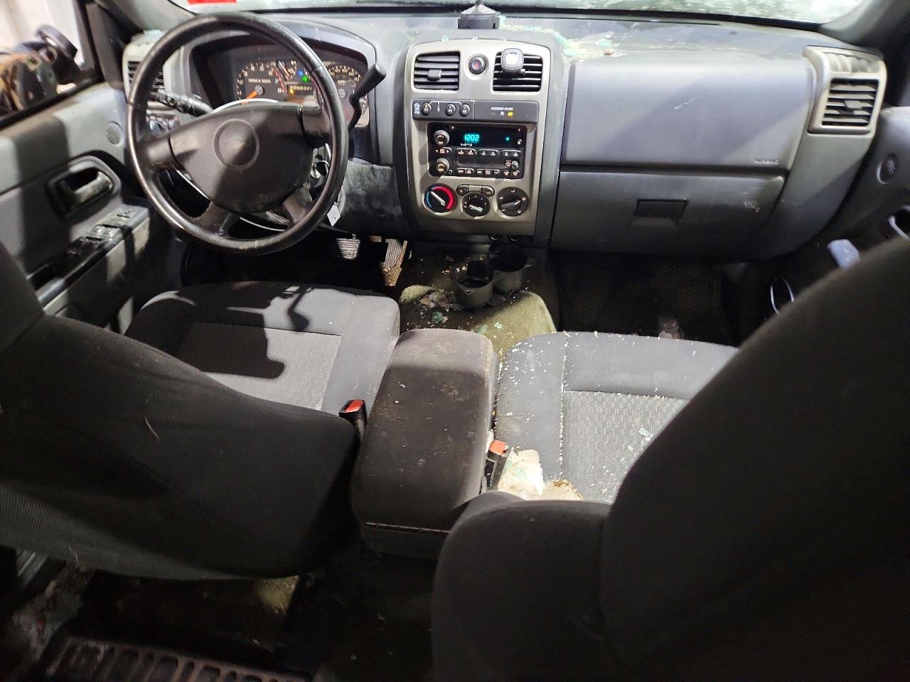 2006 Chevrolet Colorado Черный vin: 1GCDT136768114764