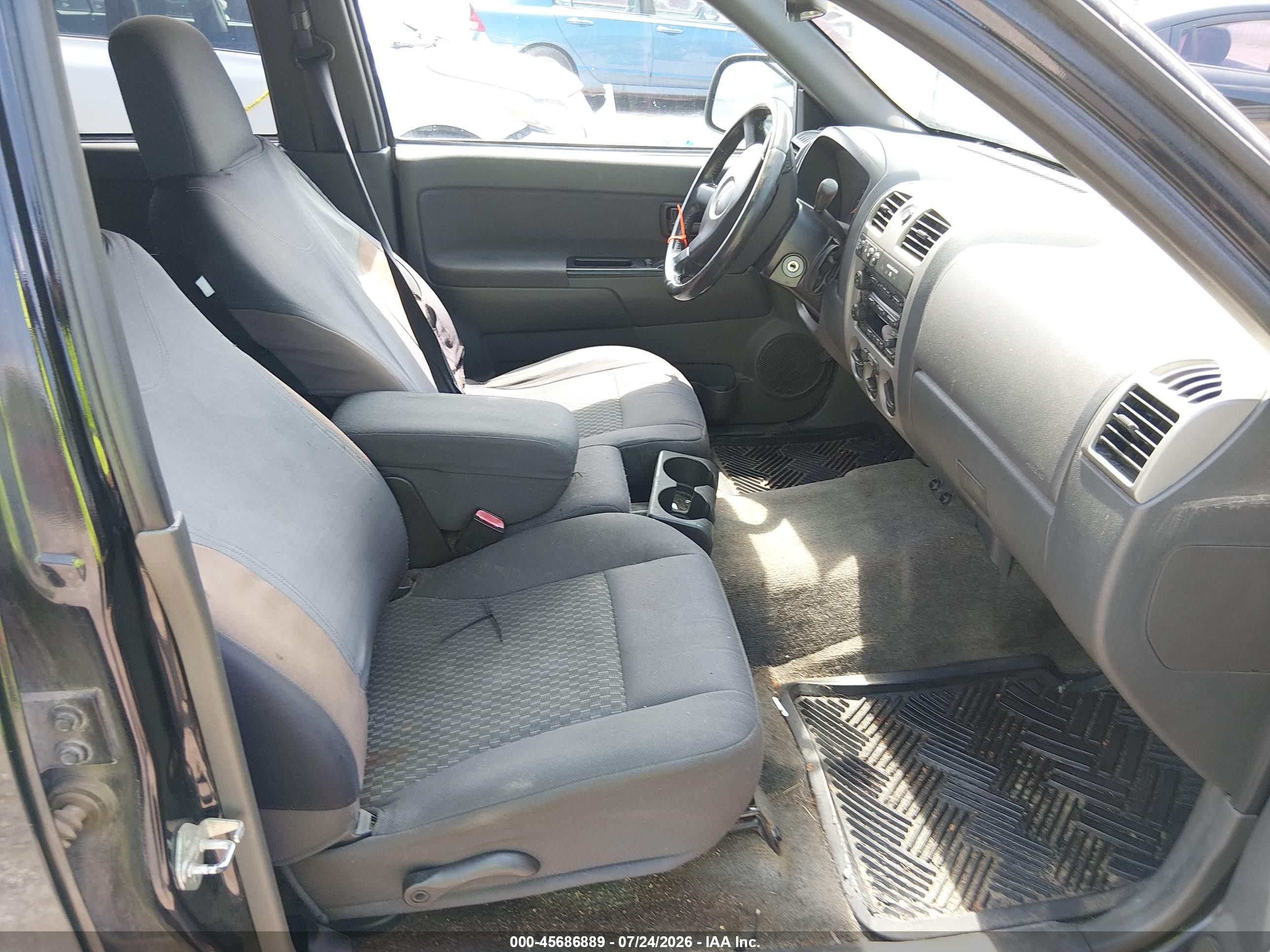 2006 Chevrolet Colorado Lt Black vin: 1GCDT136768126848