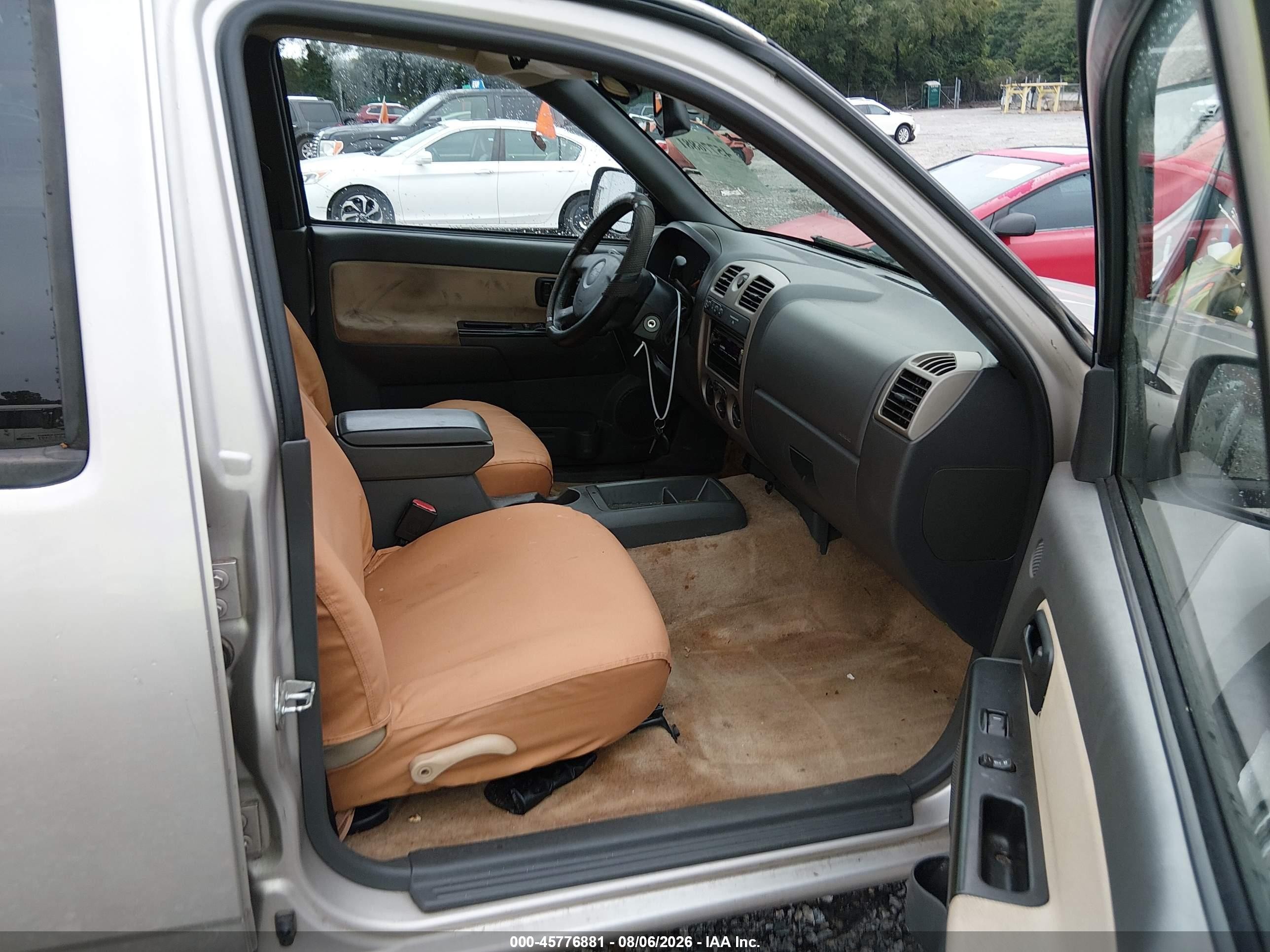 2006 Chevrolet Colorado Lt Желто-коричневый vin: 1GCDT136768193854
