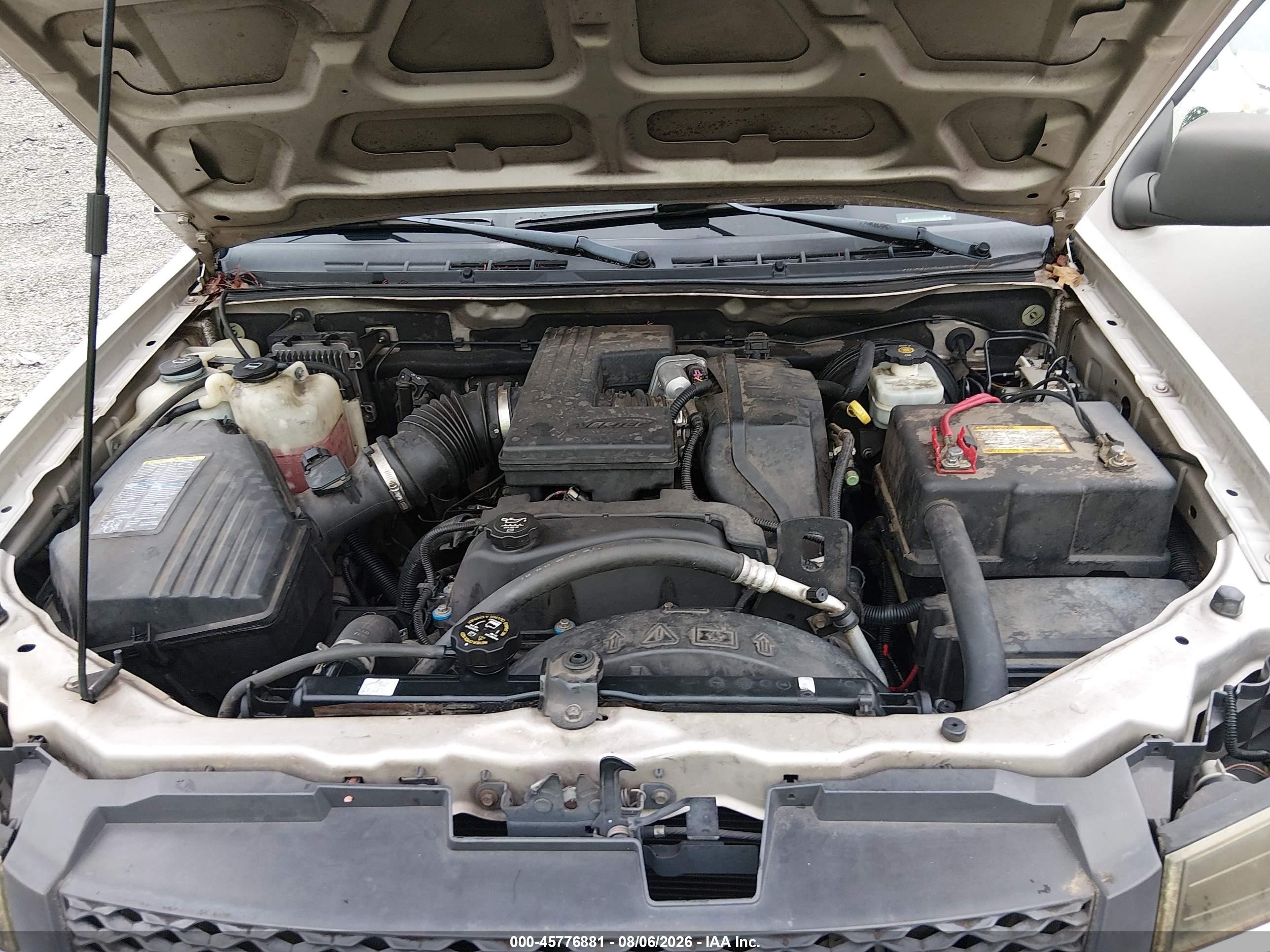 2006 Chevrolet Colorado Lt Желто-коричневый vin: 1GCDT136768193854