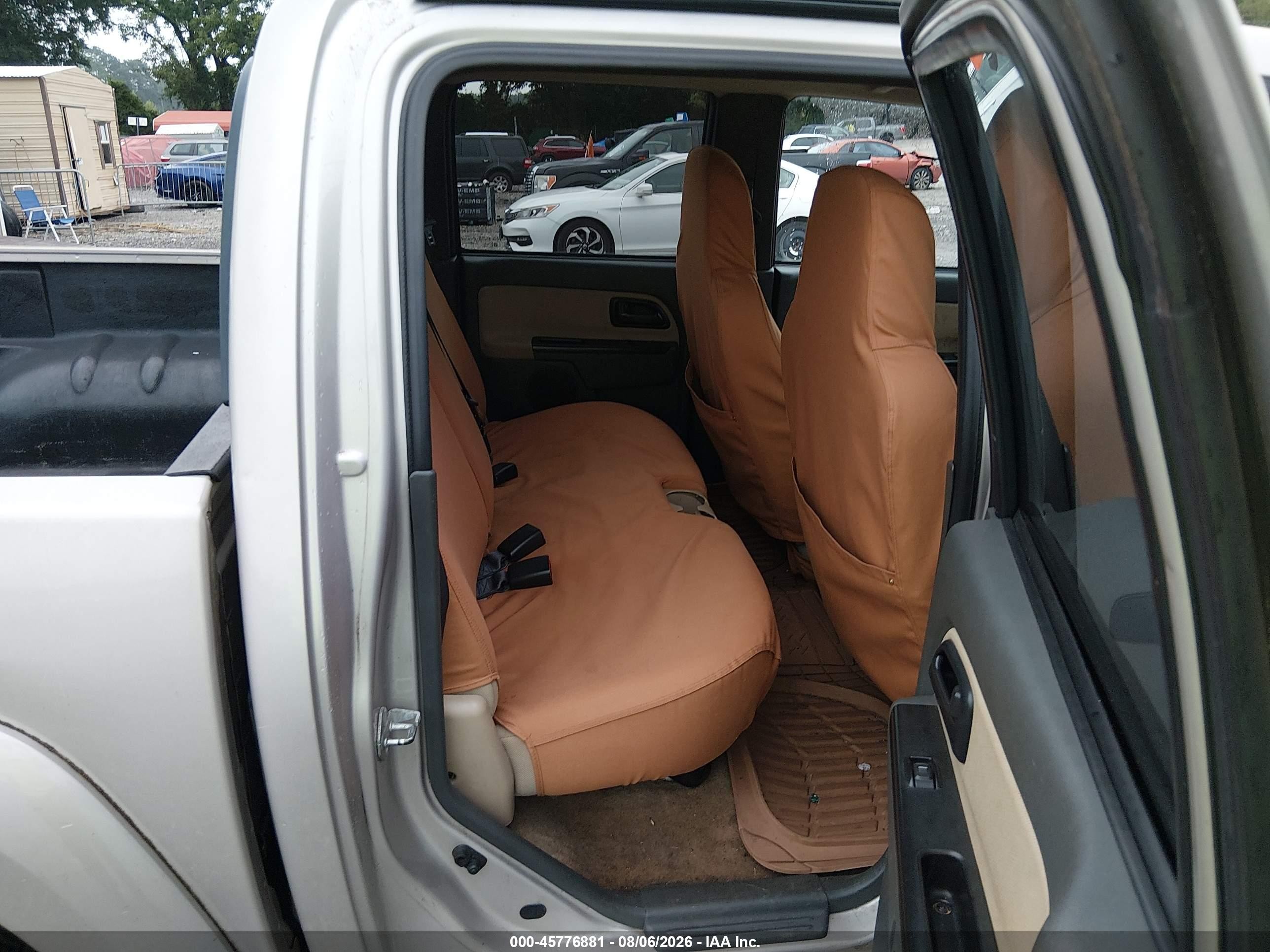 2006 Chevrolet Colorado Lt Желто-коричневый vin: 1GCDT136768193854