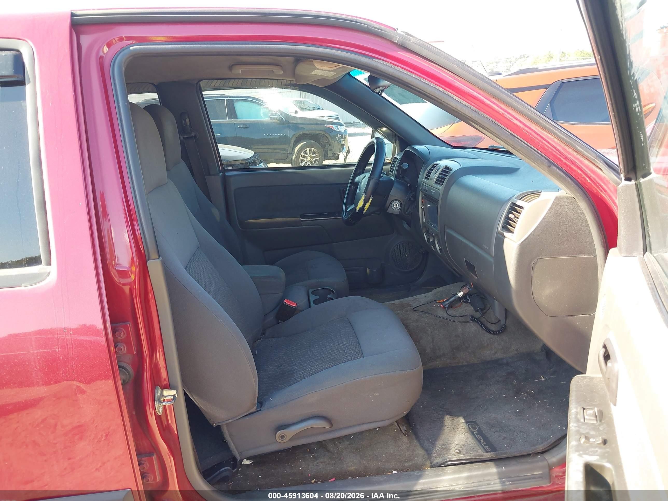 2006 Chevrolet Colorado Lt Red vin: 1GCDT136768246438