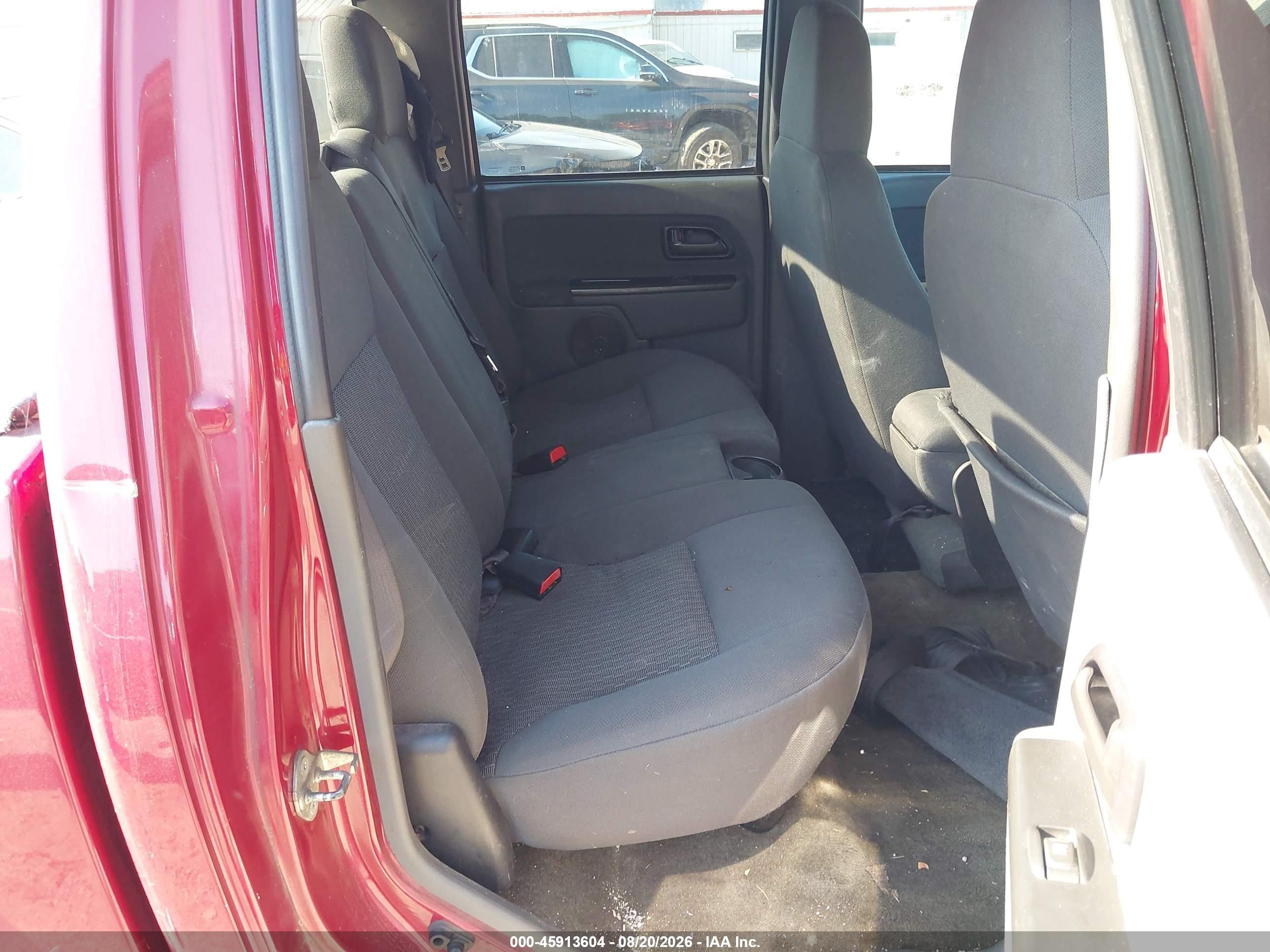 2006 Chevrolet Colorado Lt Red vin: 1GCDT136768246438