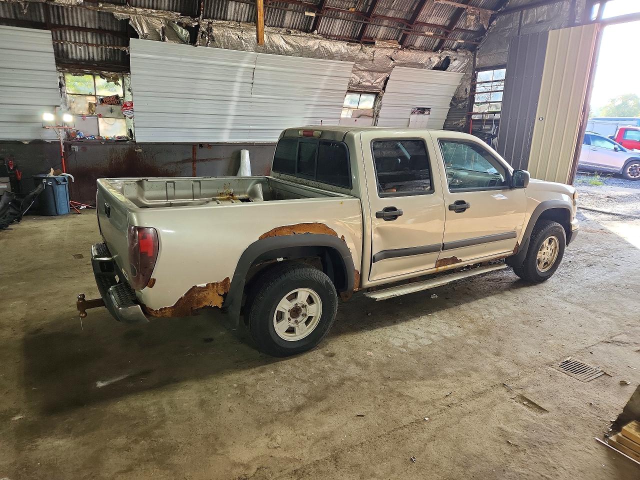 2006 Chevrolet Colorado Серый vin: 1GCDT136768249498