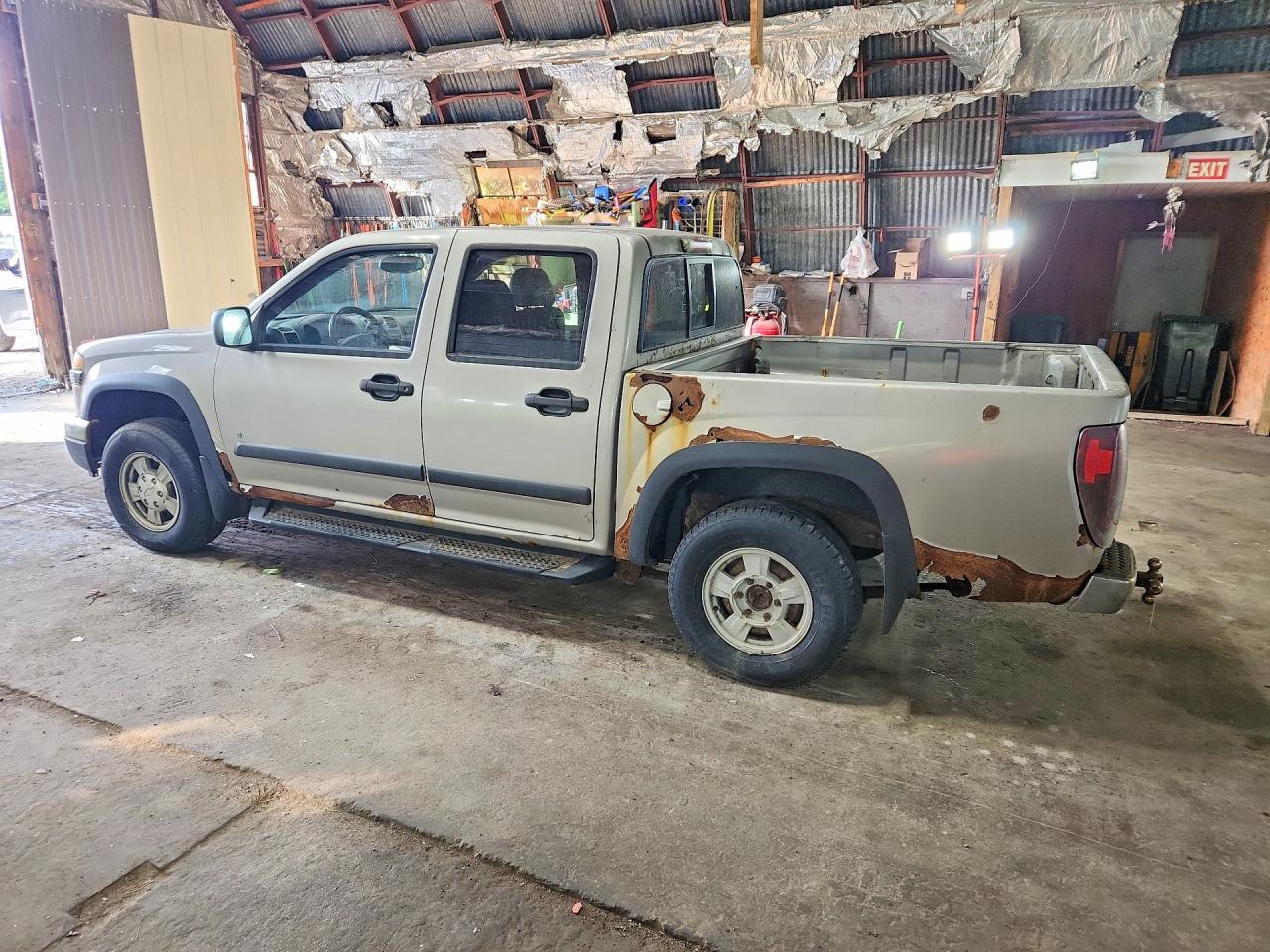 2006 Chevrolet Colorado Серый vin: 1GCDT136768249498
