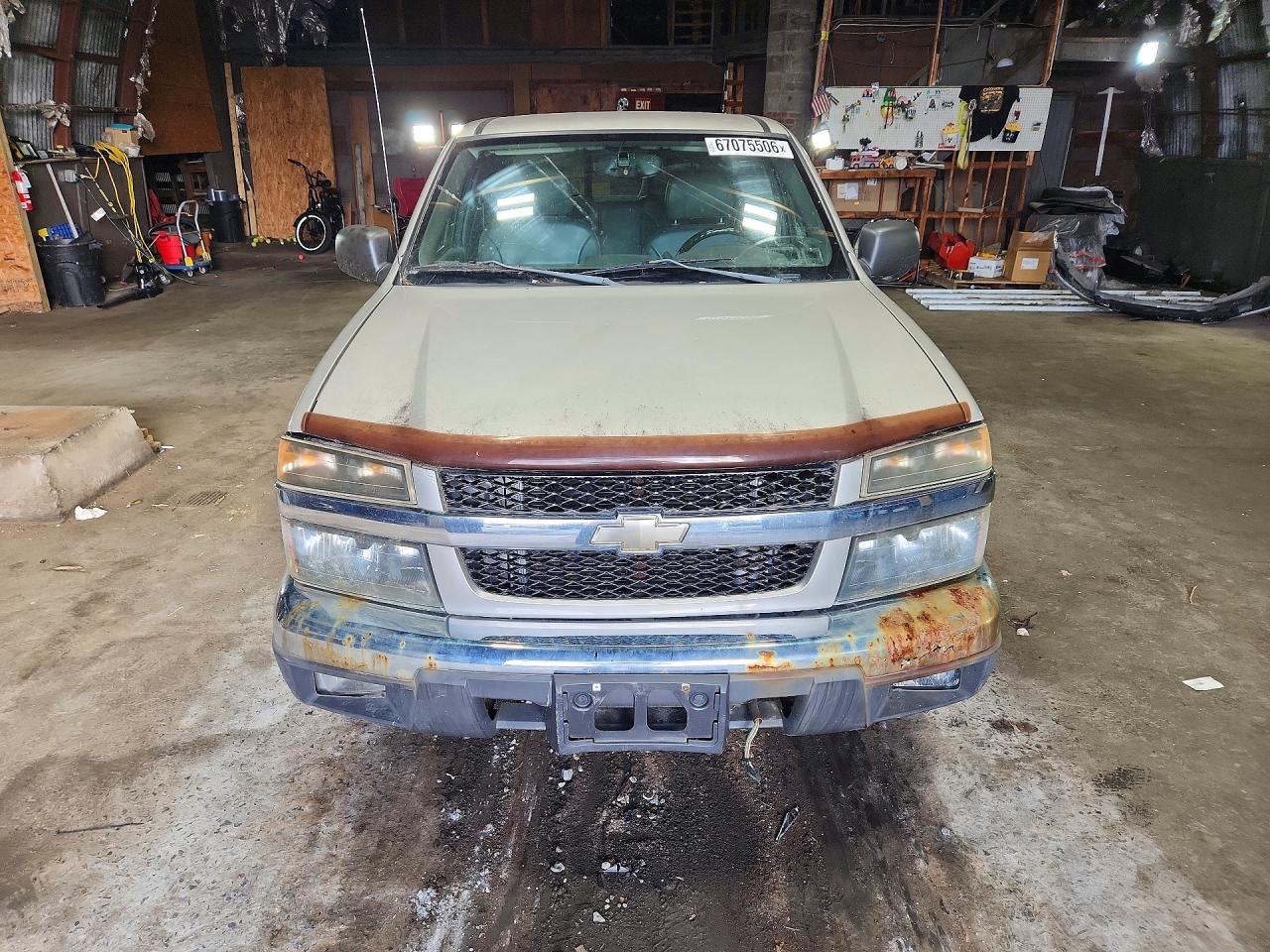 2006 Chevrolet Colorado Серый vin: 1GCDT136768249498