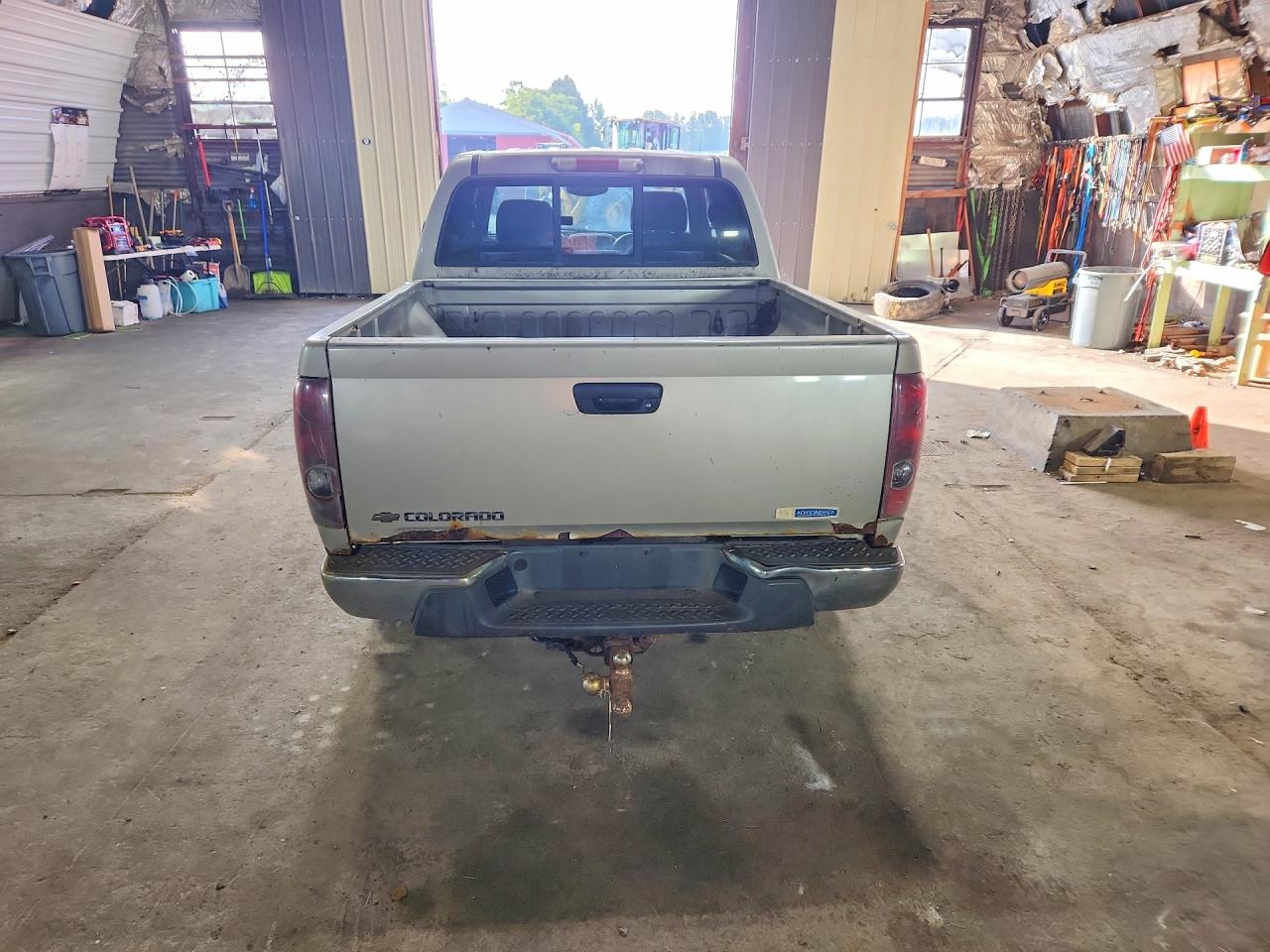 2006 Chevrolet Colorado Серый vin: 1GCDT136768249498