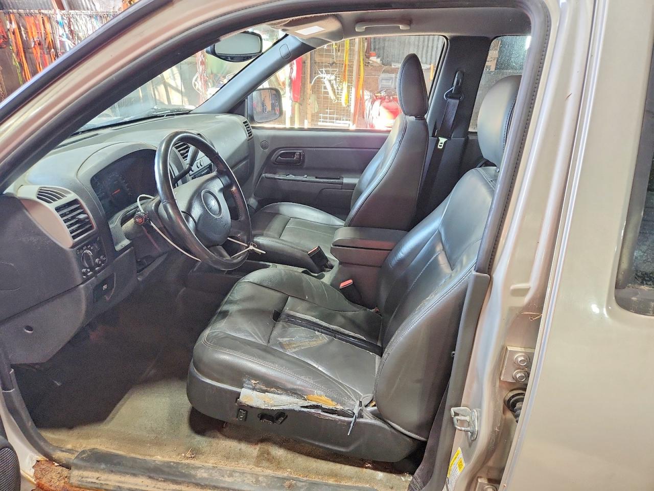 2006 Chevrolet Colorado Серый vin: 1GCDT136768249498