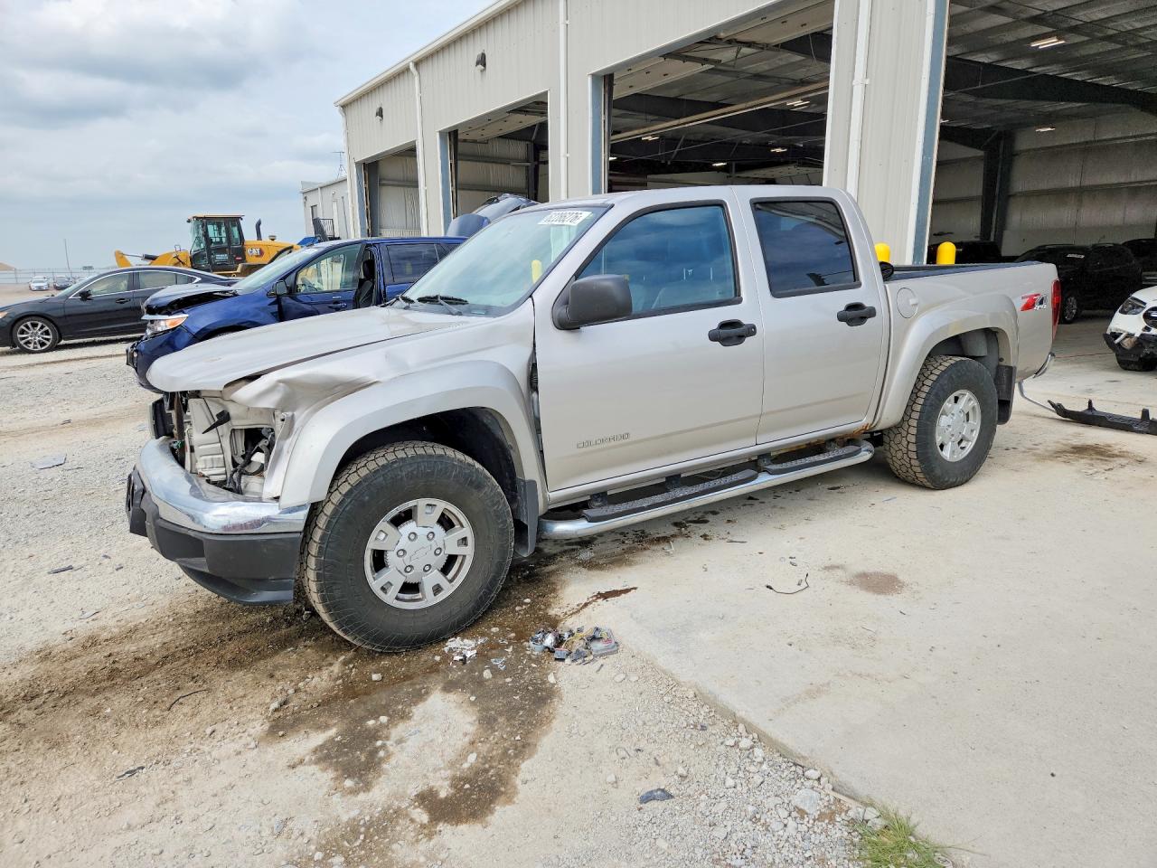 2005 Chevrolet Colorado Gray vin: 1GCDT136858186149