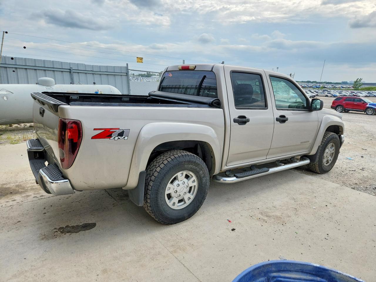 2005 Chevrolet Colorado Gray vin: 1GCDT136858186149