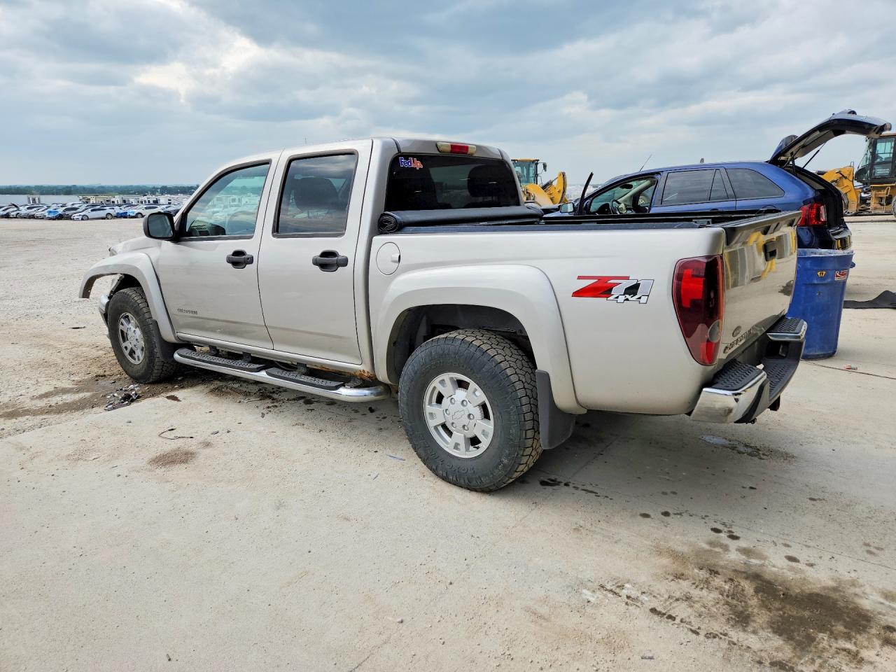 2005 Chevrolet Colorado Gray vin: 1GCDT136858186149