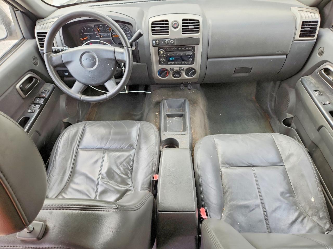 2005 Chevrolet Colorado Gray vin: 1GCDT136858186149