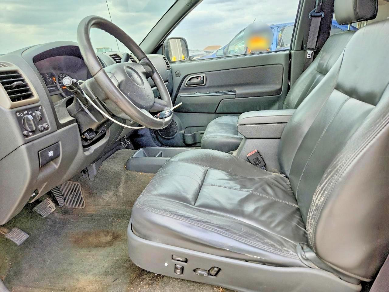 2005 Chevrolet Colorado Gray vin: 1GCDT136858186149