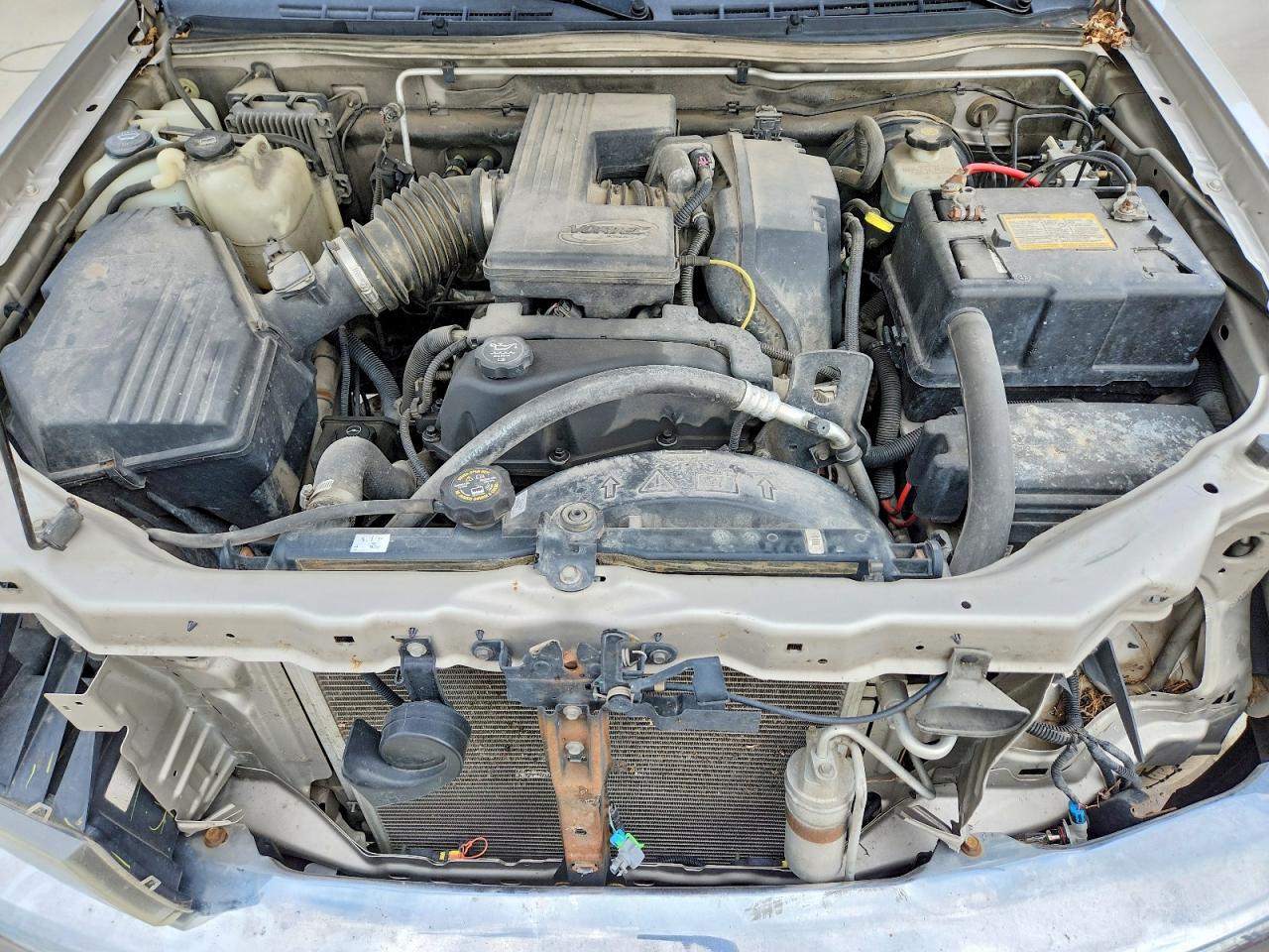 2005 Chevrolet Colorado Gray vin: 1GCDT136858186149