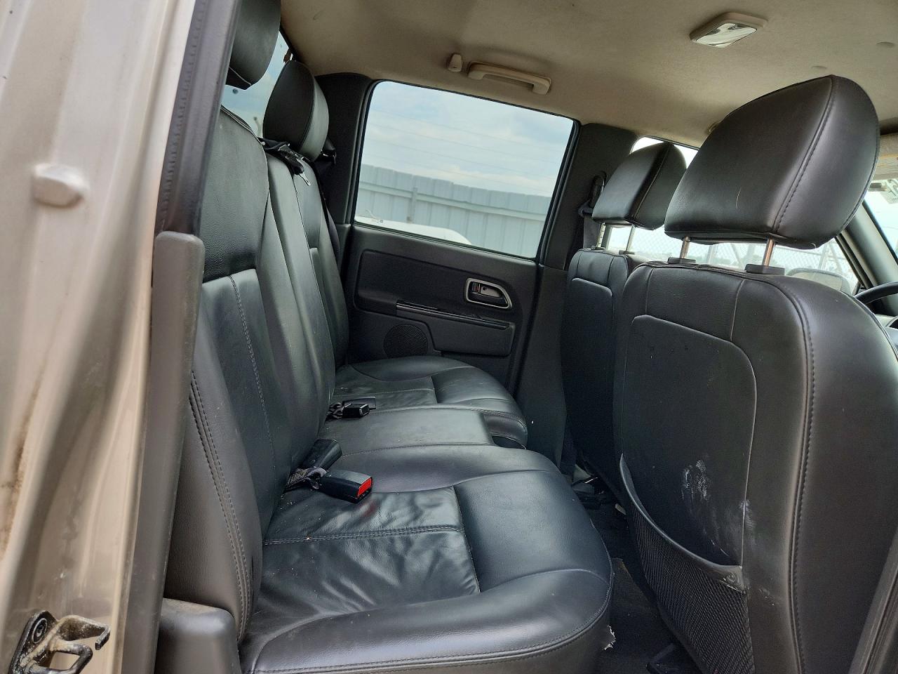 2005 Chevrolet Colorado Gray vin: 1GCDT136858186149