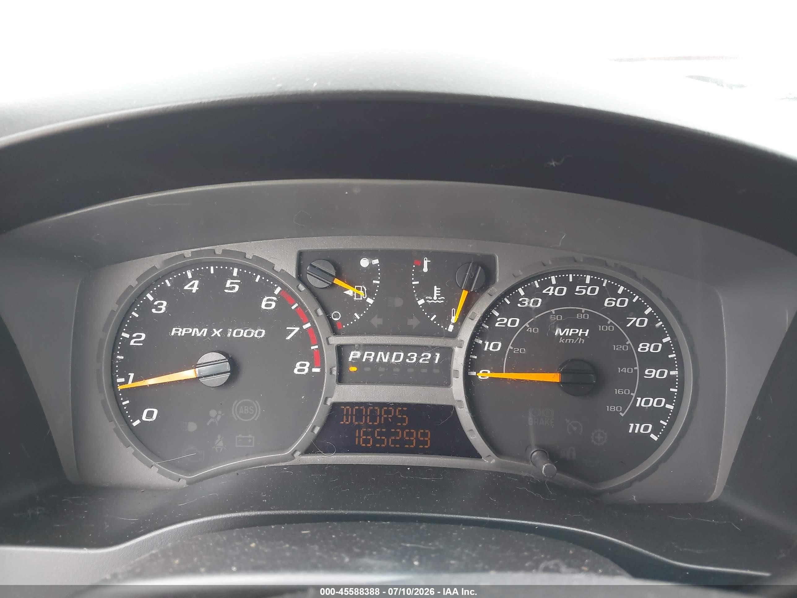 2005 Chevrolet Colorado Ls Red vin: 1GCDT136858225693