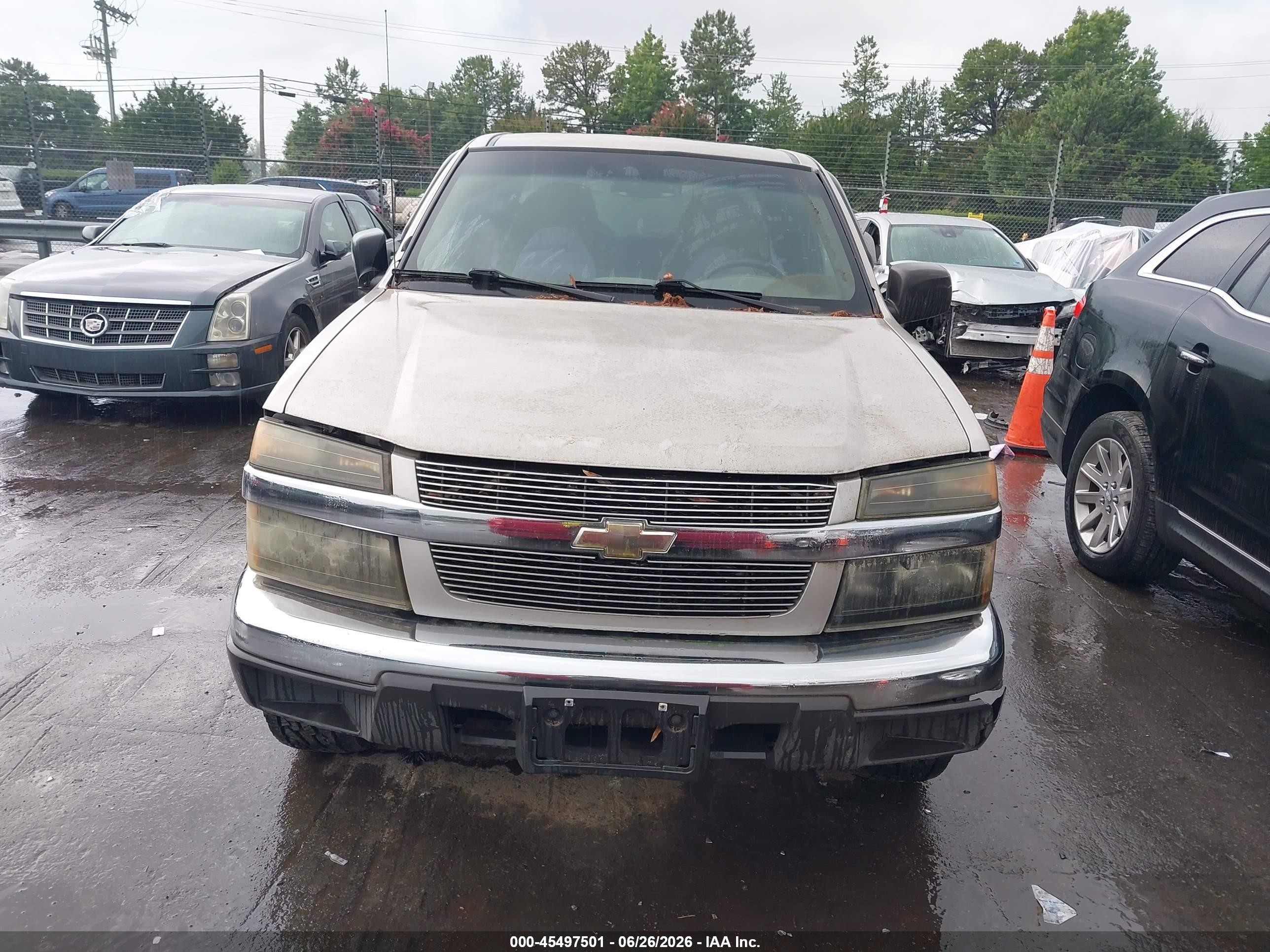 2005 Chevrolet Colorado Ls Gray vin: 1GCDT136858247712