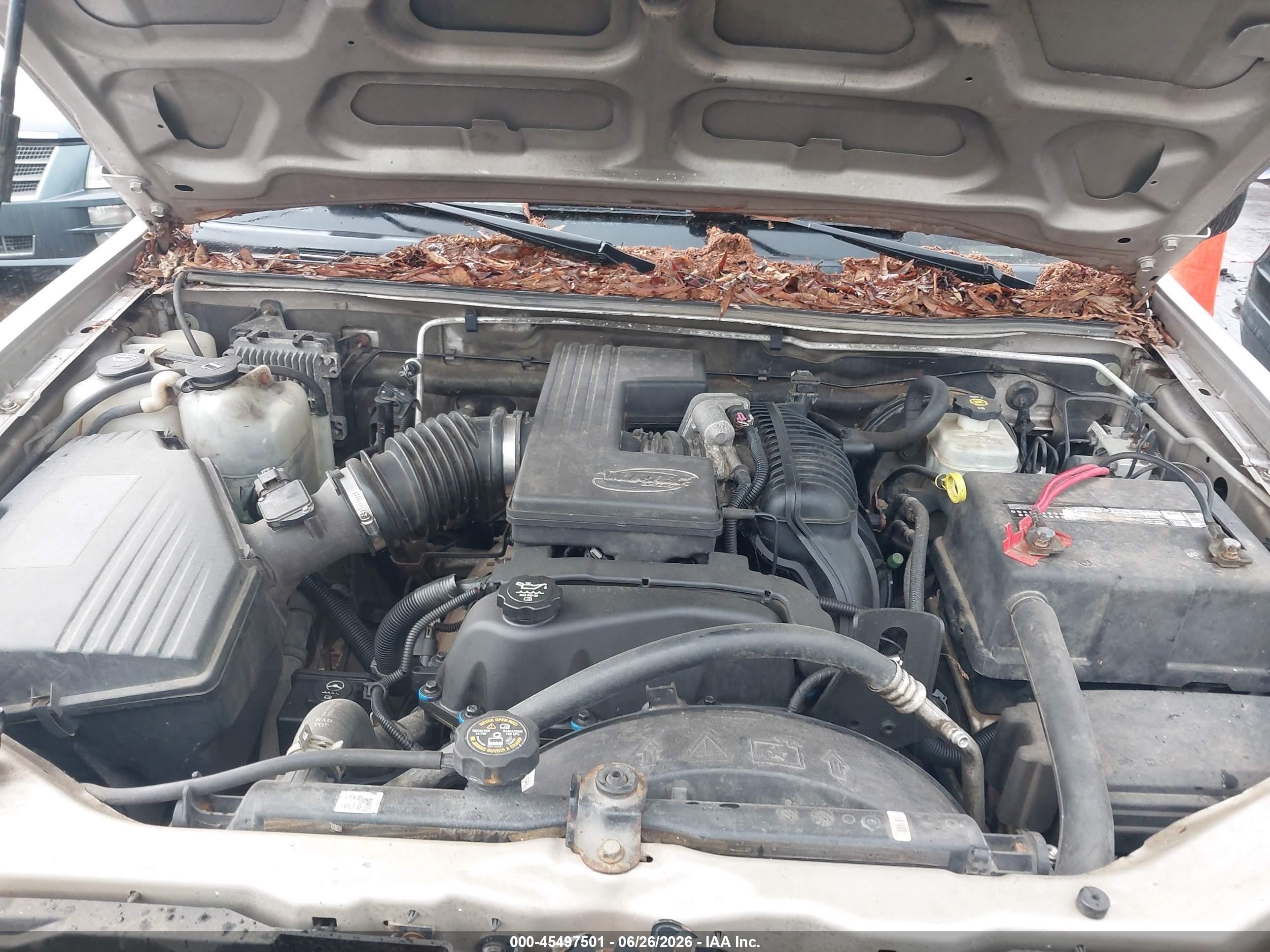 2005 Chevrolet Colorado Ls Gray vin: 1GCDT136858247712