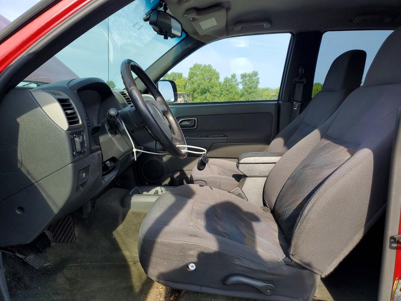 2005 Chevrolet Colorado Red vin: 1GCDT136858256751