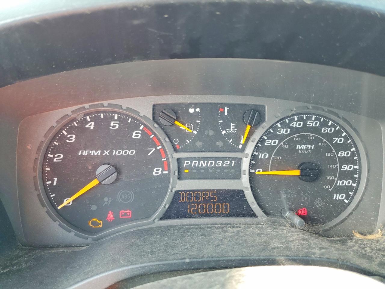2005 Chevrolet Colorado Red vin: 1GCDT136858256751