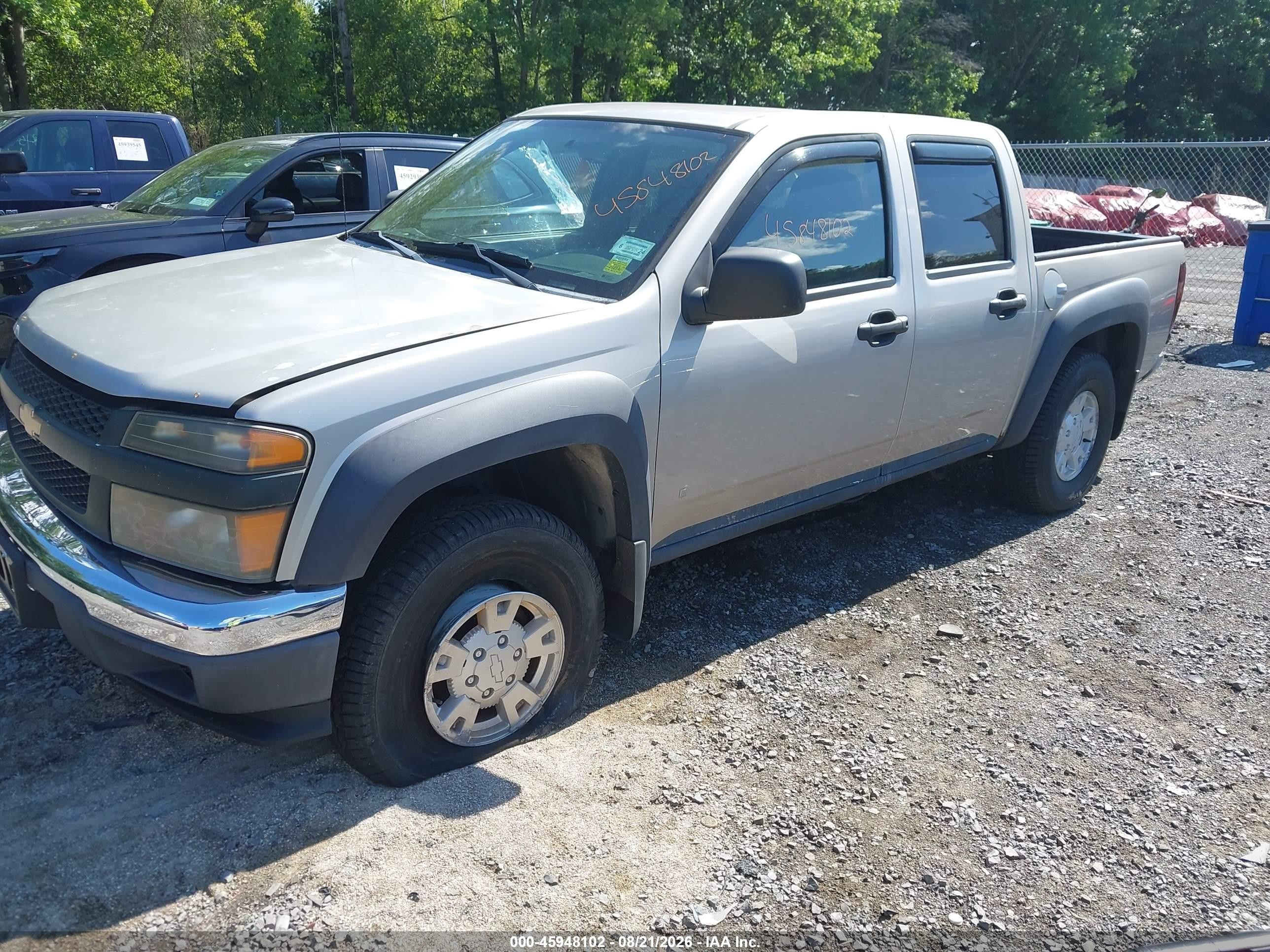 2006 Chevrolet Colorado Lt Gold vin: 1GCDT136868174116