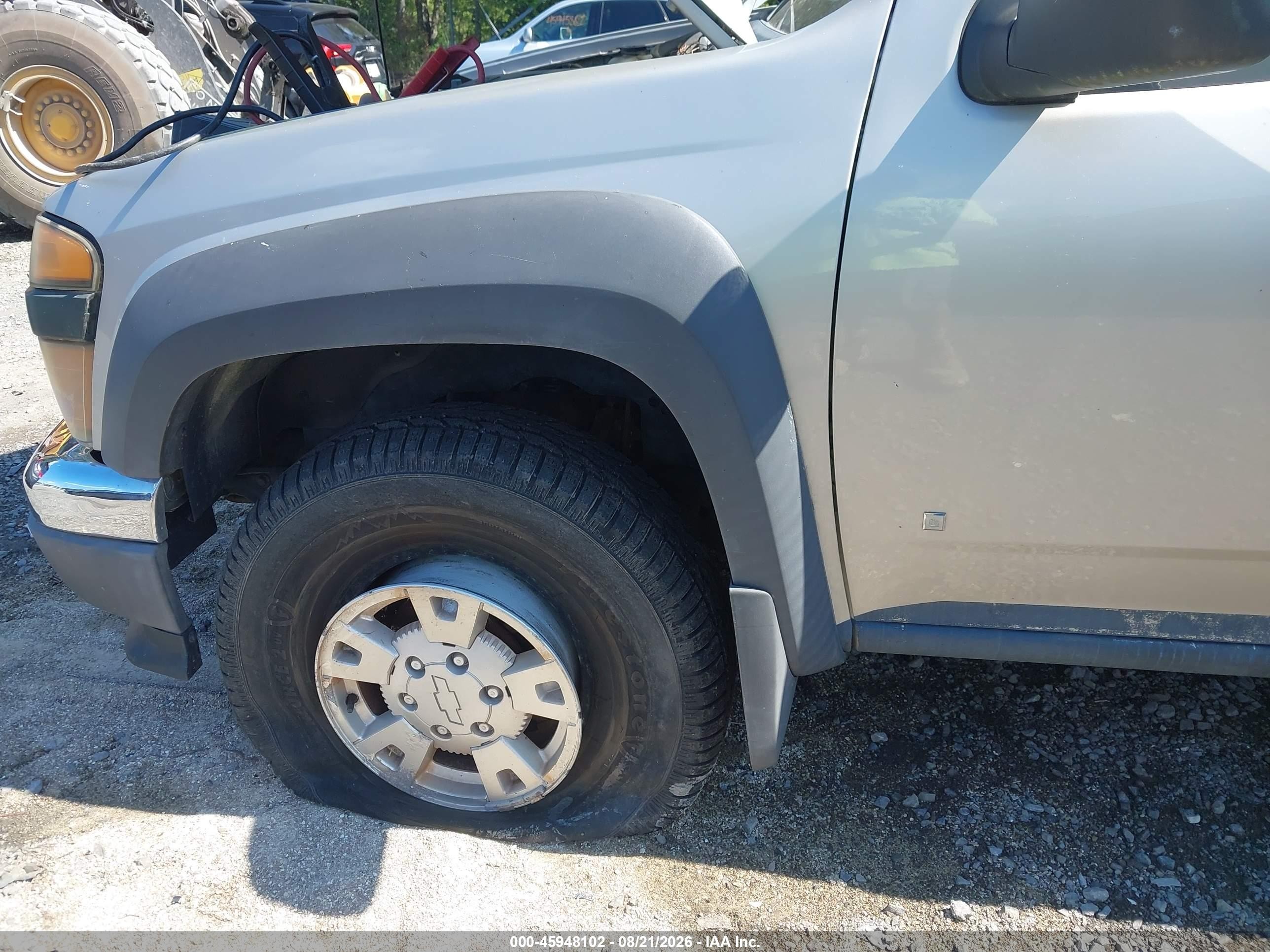 2006 Chevrolet Colorado Lt Gold vin: 1GCDT136868174116
