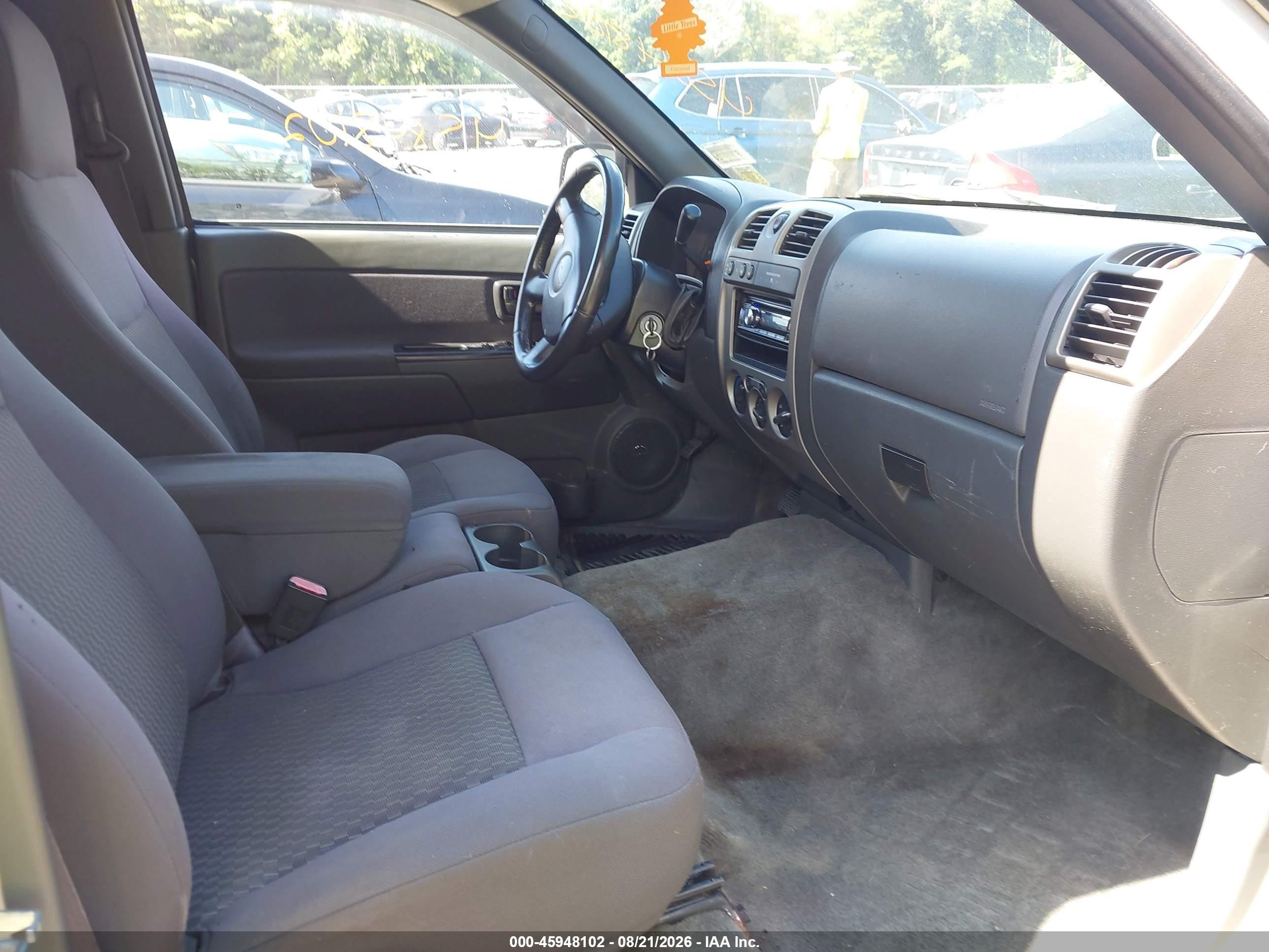 2006 Chevrolet Colorado Lt Gold vin: 1GCDT136868174116
