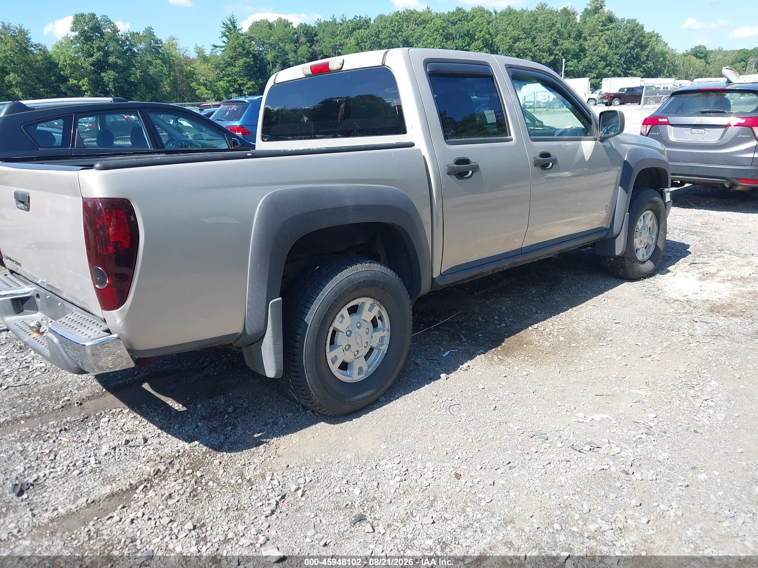2006 Chevrolet Colorado Lt Gold vin: 1GCDT136868174116