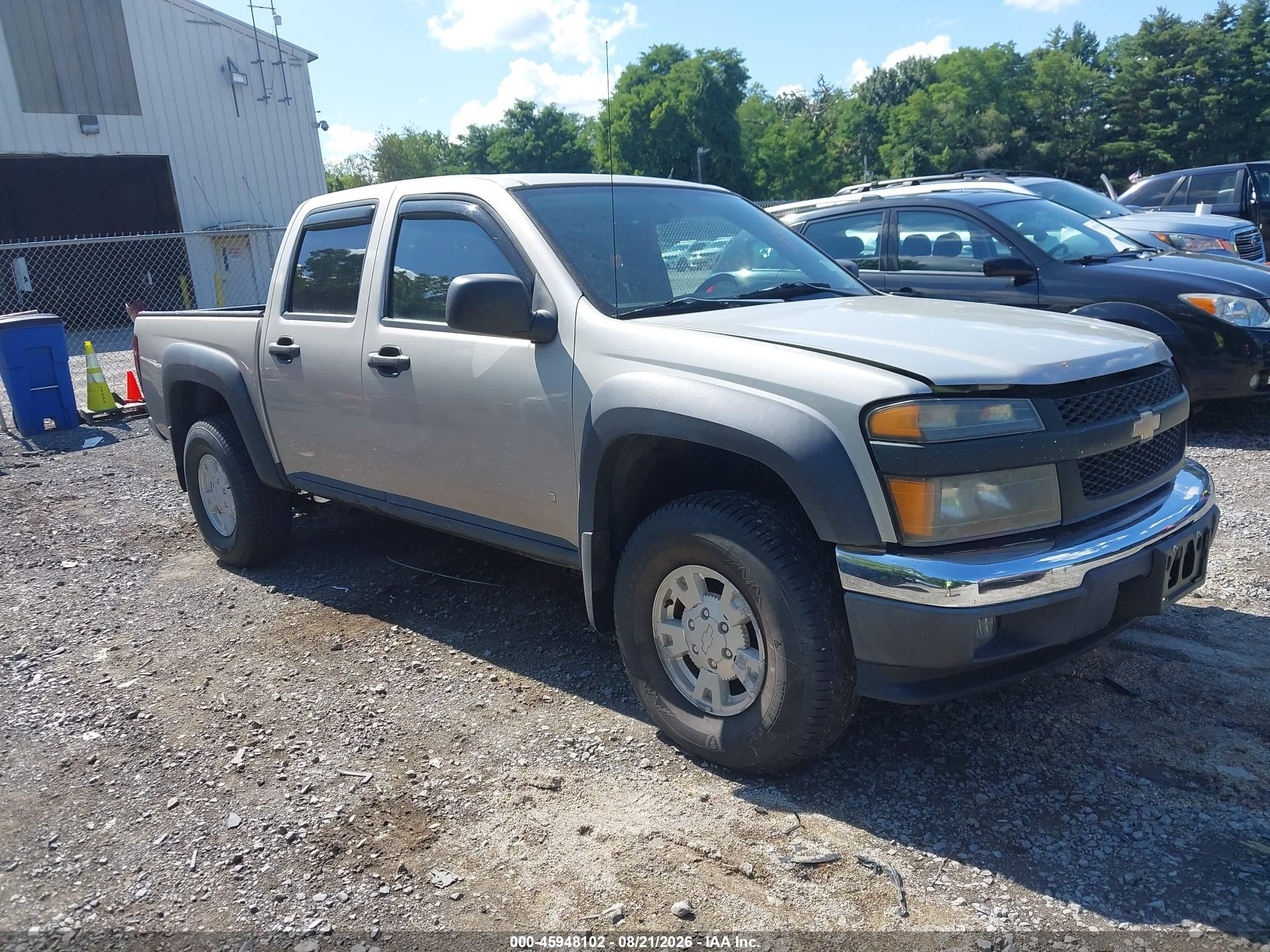2006 Chevrolet Colorado Lt Gold vin: 1GCDT136868174116