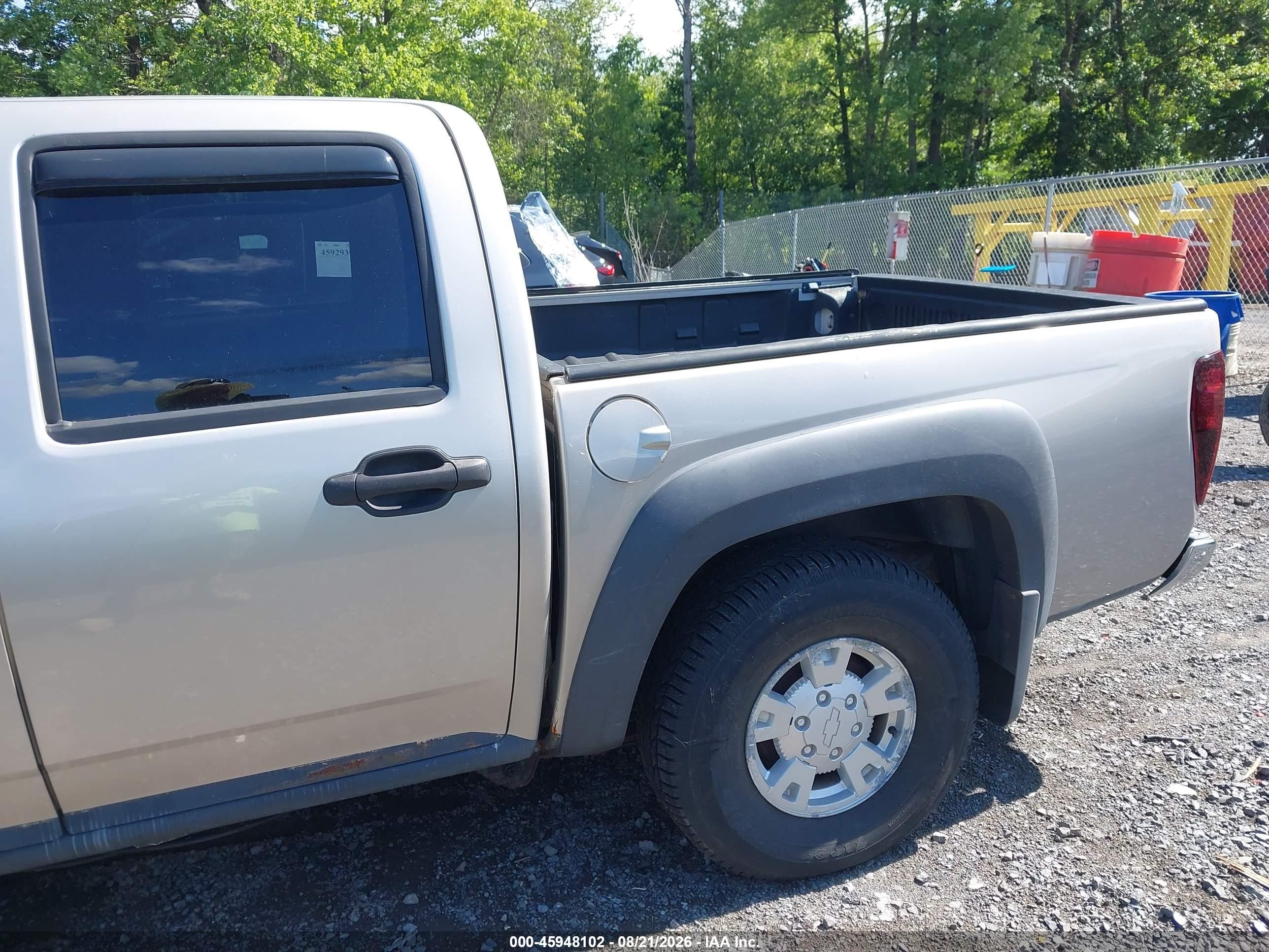 2006 Chevrolet Colorado Lt Gold vin: 1GCDT136868174116