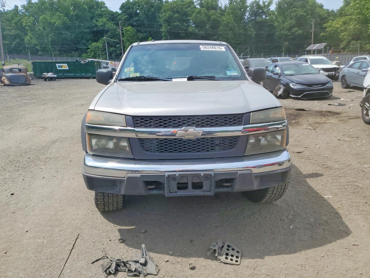 2006 Chevrolet Colorado Gold vin: 1GCDT136868177114