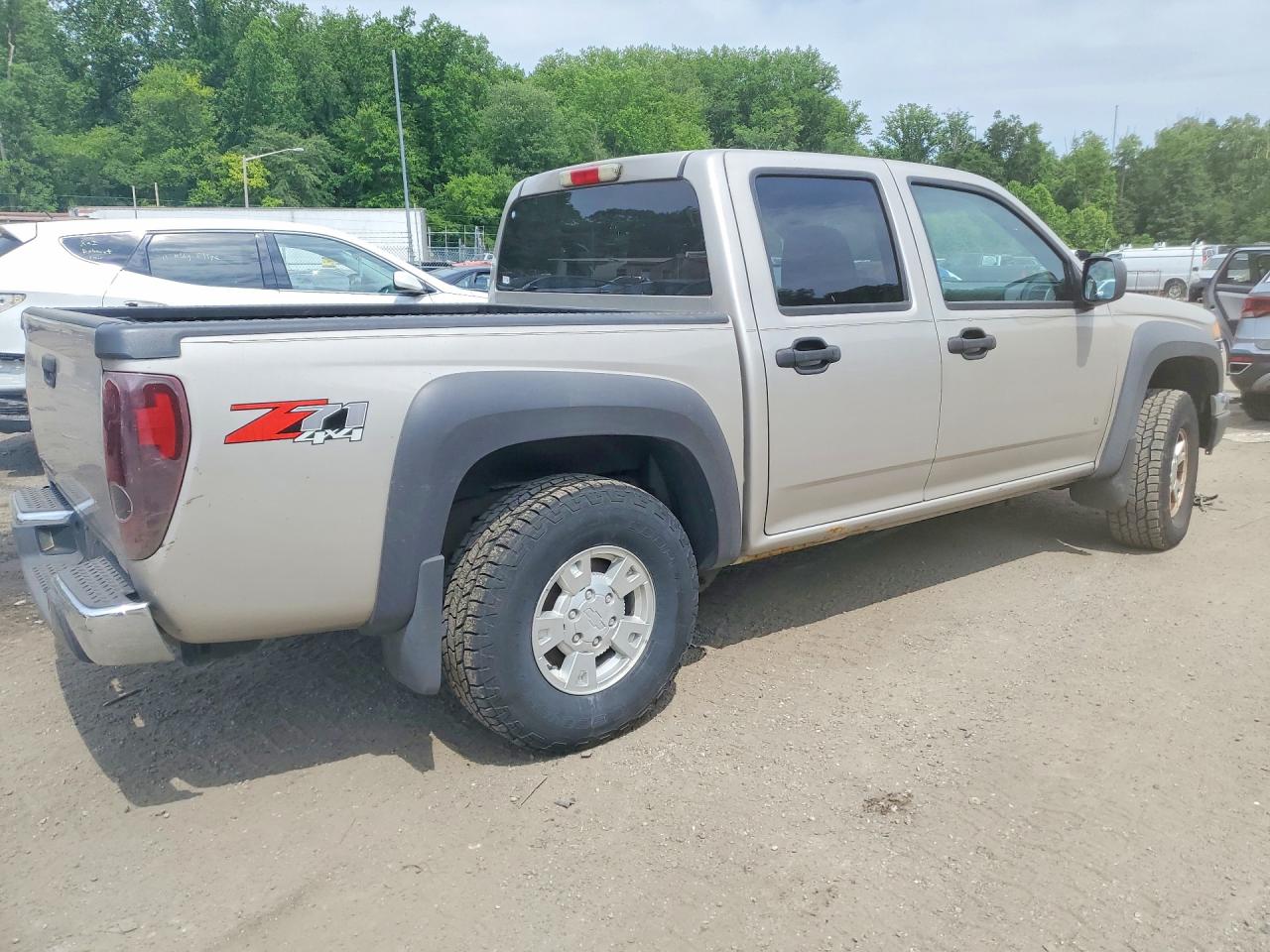 2006 Chevrolet Colorado Gold vin: 1GCDT136868177114