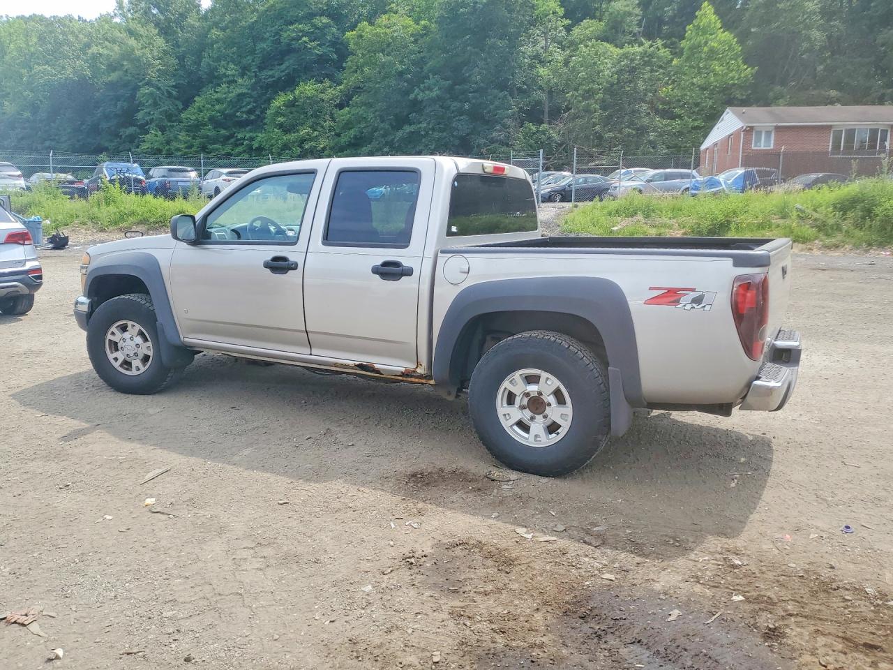 2006 Chevrolet Colorado Gold vin: 1GCDT136868177114