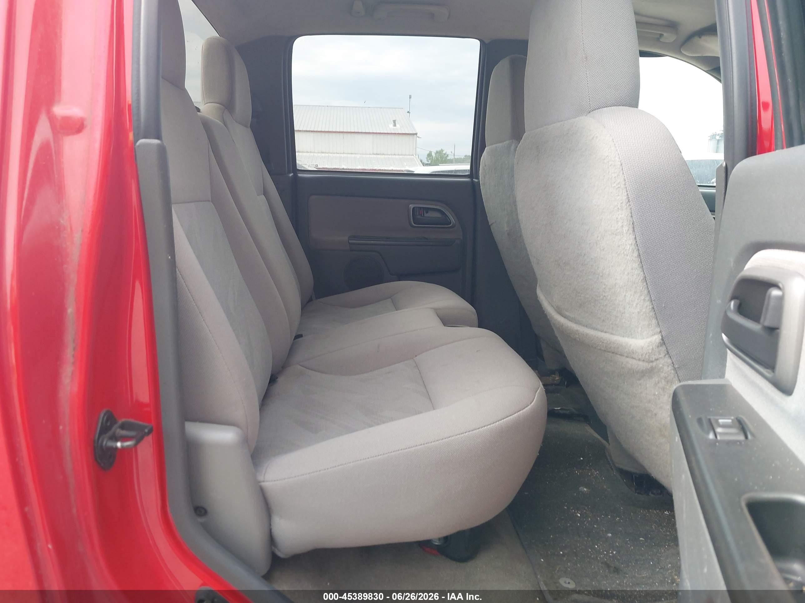 2004 Chevrolet Colorado Ls Red vin: 1GCDT136948202339