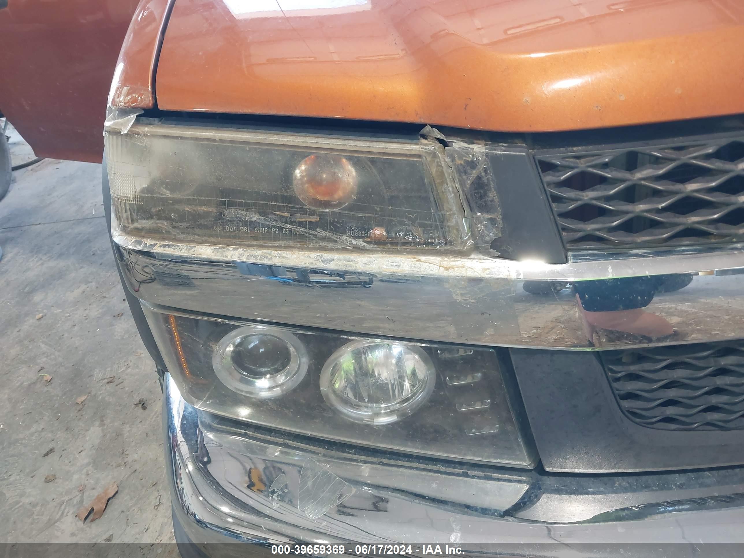 2005 Chevrolet Colorado Ls Orange vin: 1GCDT136958110388