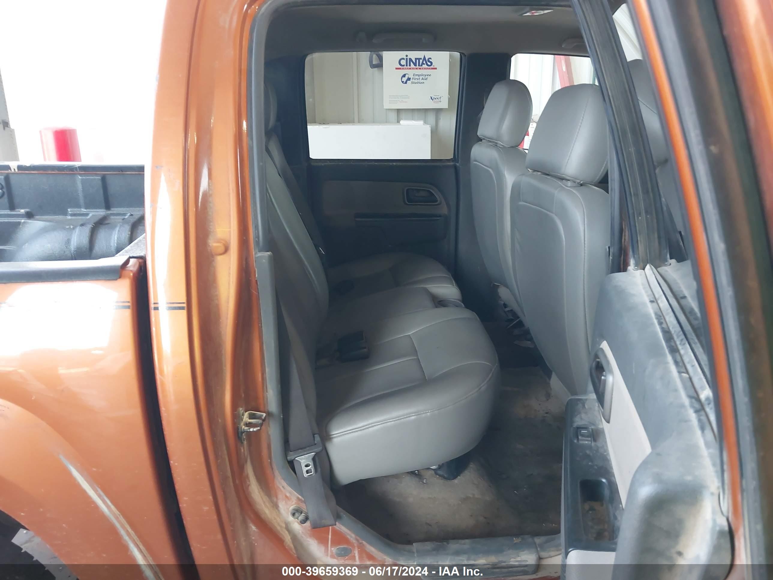 2005 Chevrolet Colorado Ls Orange vin: 1GCDT136958110388