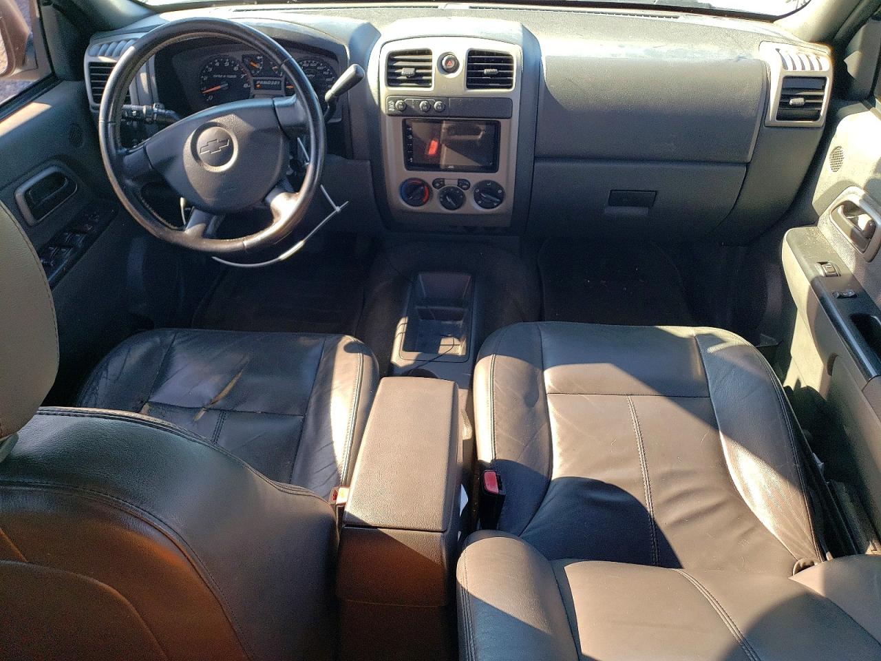 2005 Chevrolet Colorado Белый vin: 1GCDT136958184832