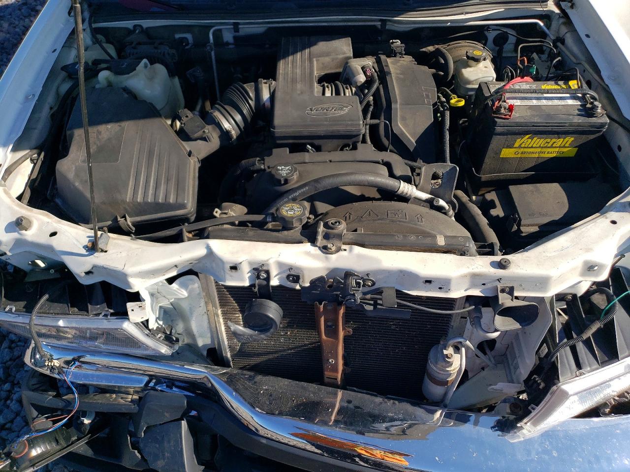 2005 Chevrolet Colorado Белый vin: 1GCDT136958184832
