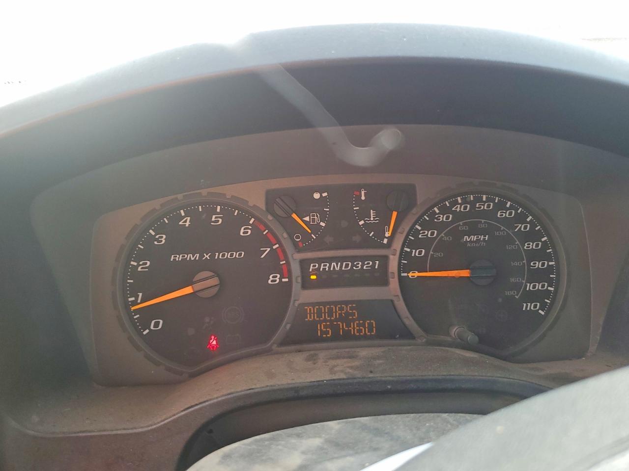 2005 Chevrolet Colorado Red vin: 1GCDT136958207347