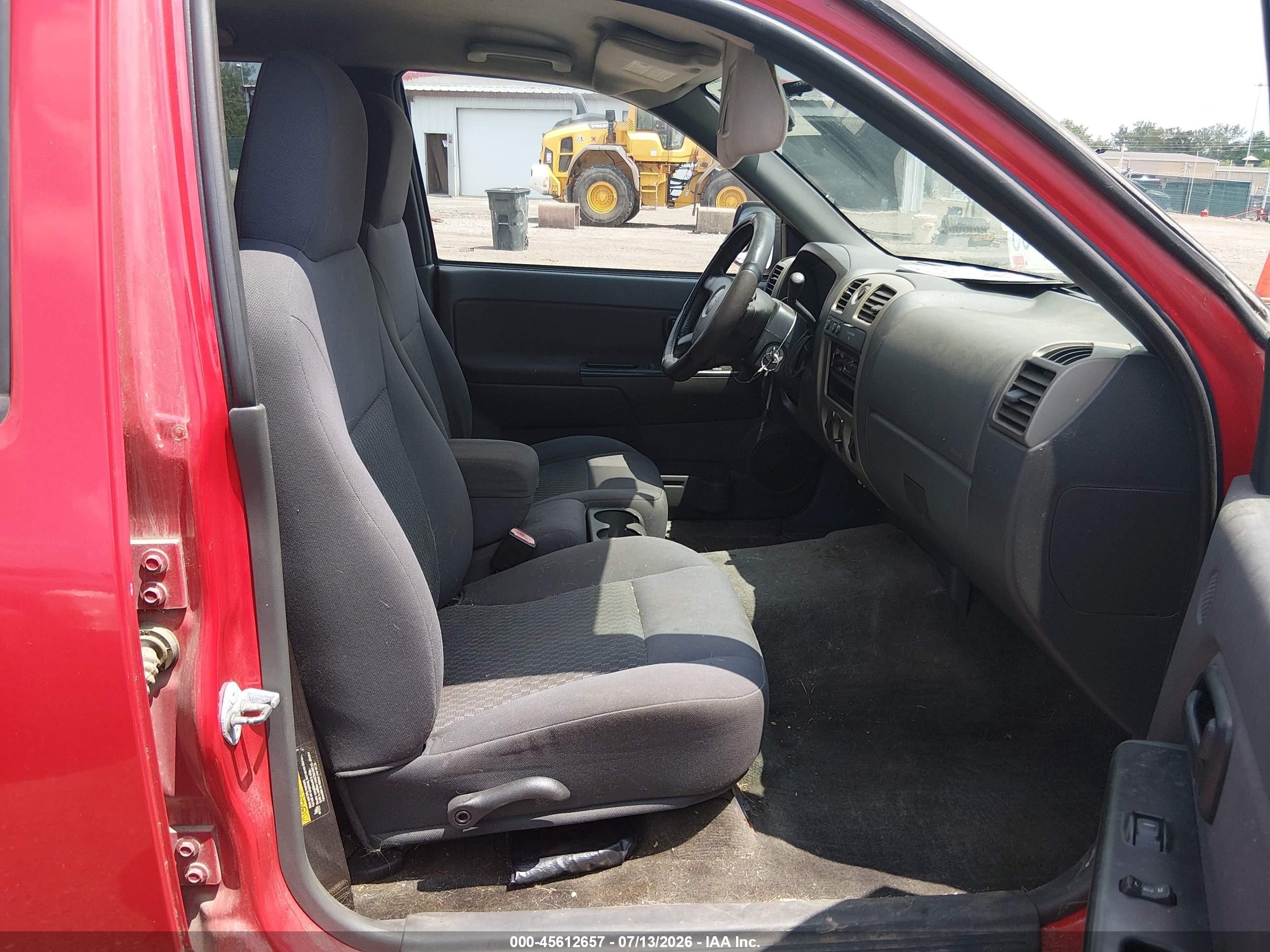 2006 Chevrolet Colorado Lt Red vin: 1GCDT136968149953