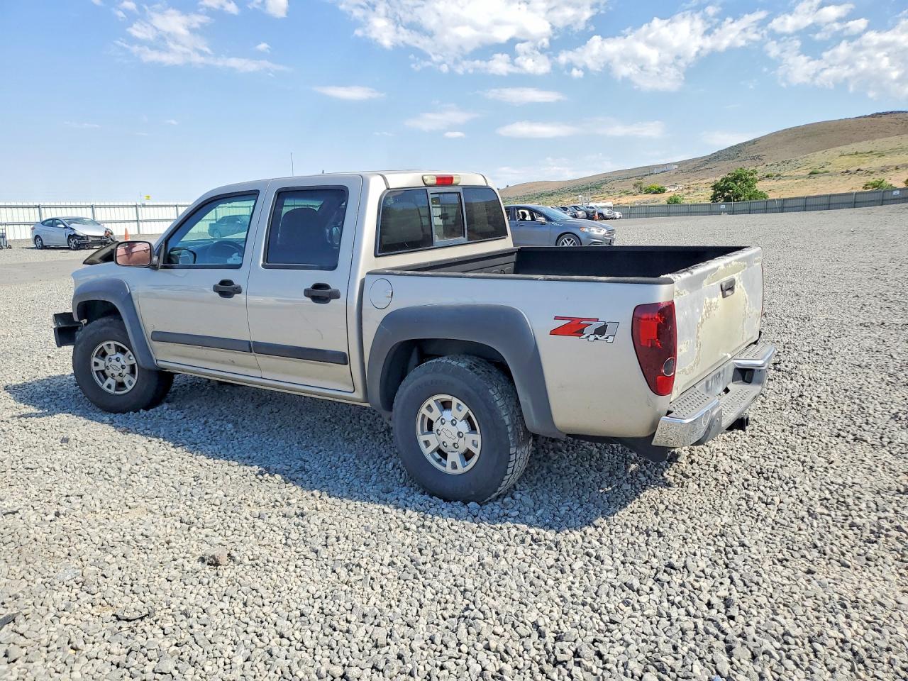 2006 Chevrolet Colorado Tan vin: 1GCDT136968198425