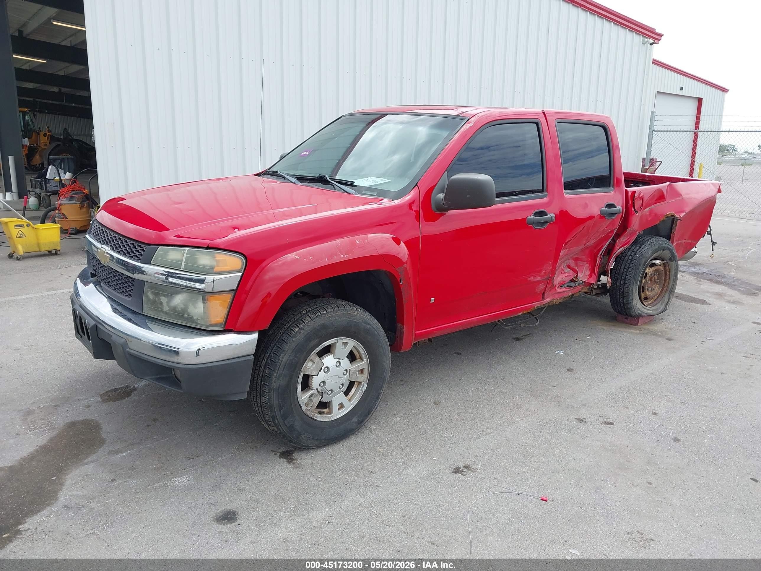 2006 Chevrolet Colorado Lt Red vin: 1GCDT136968222156