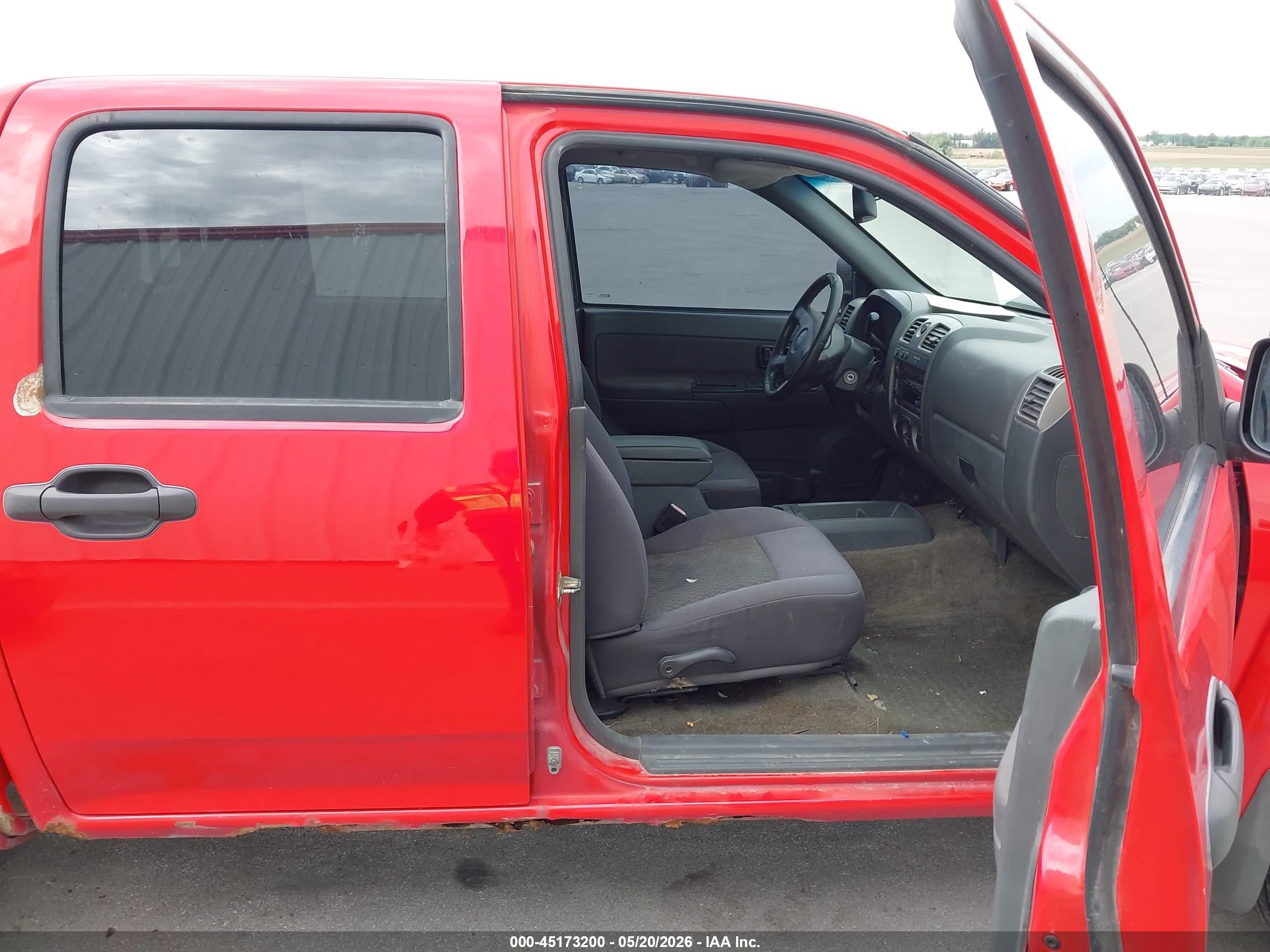 2006 Chevrolet Colorado Lt Red vin: 1GCDT136968222156