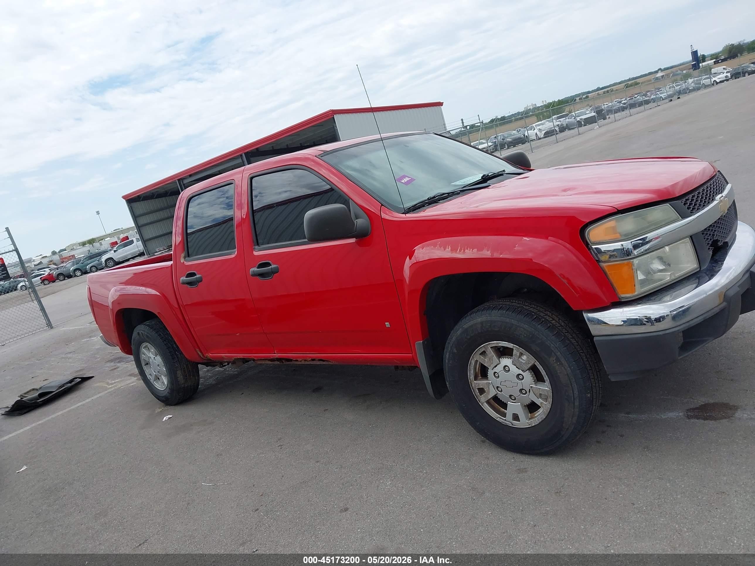 2006 Chevrolet Colorado Lt Red vin: 1GCDT136968222156