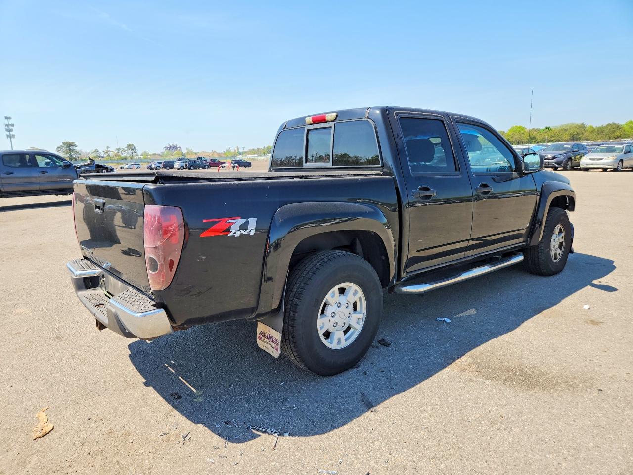 2006 Chevrolet Colorado Black vin: 1GCDT136968331992