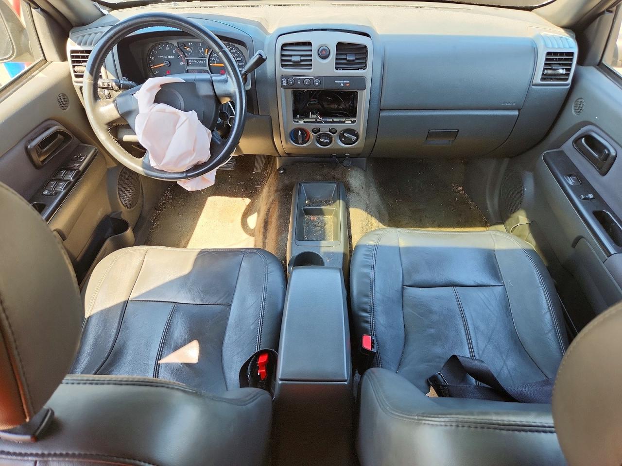 2006 Chevrolet Colorado Black vin: 1GCDT136968331992